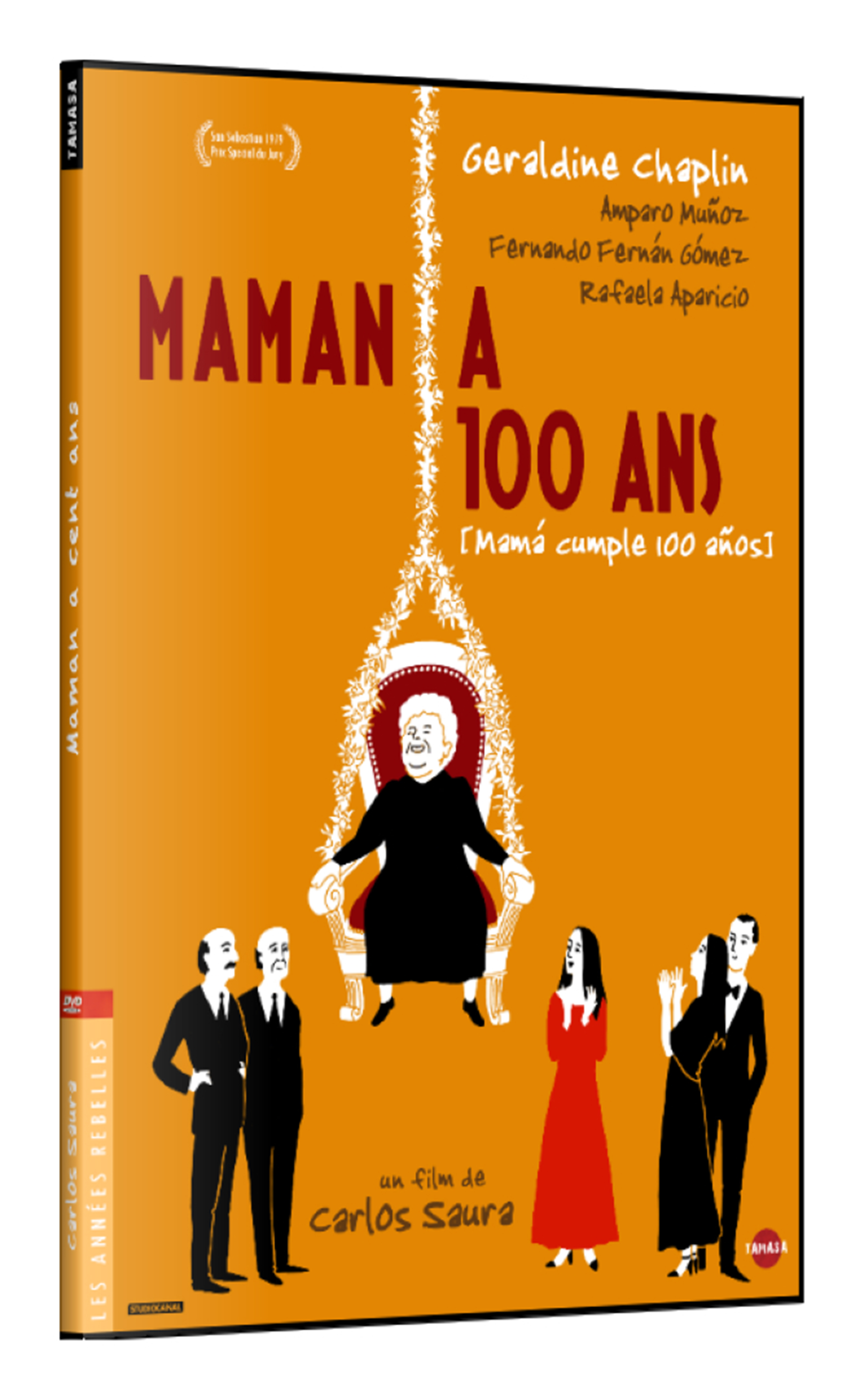 MAMAN A 100 ANS - DVD