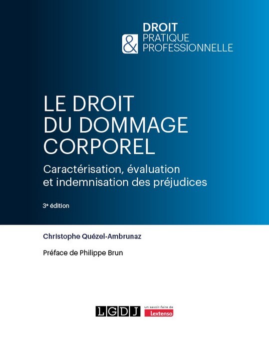 Le droit du dommage corporel