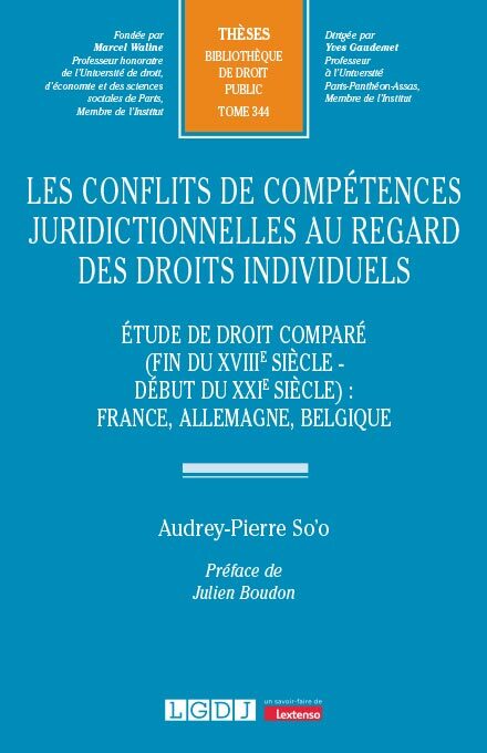 Les conflits de compétences juridictionnelles au regard des droits individuels