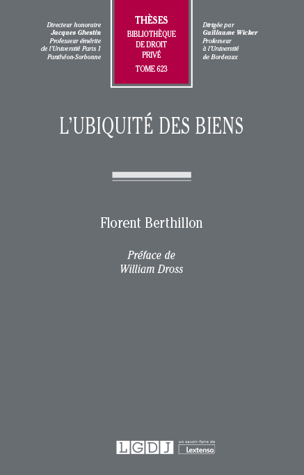 L'ubiquité des biens