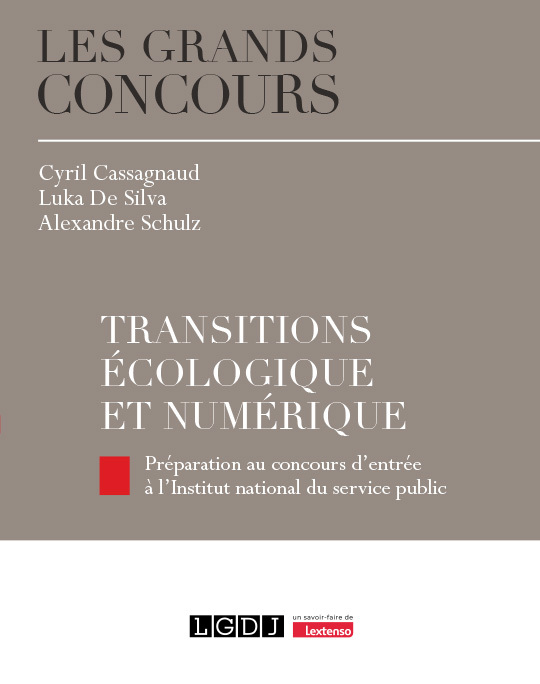 Transitions écologique et numérique
