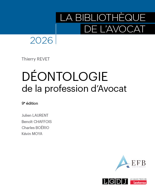 Déontologie de la profession d'avocat