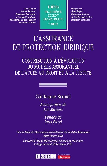 L'assurance de protection juridique