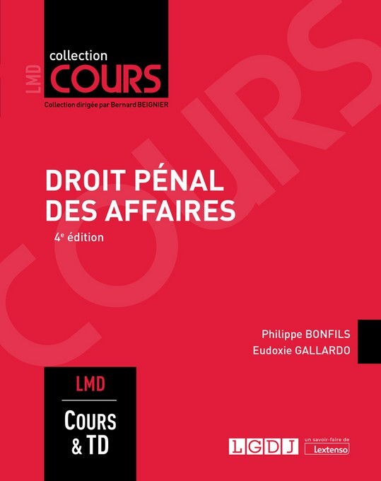 Droit pénal des affaires