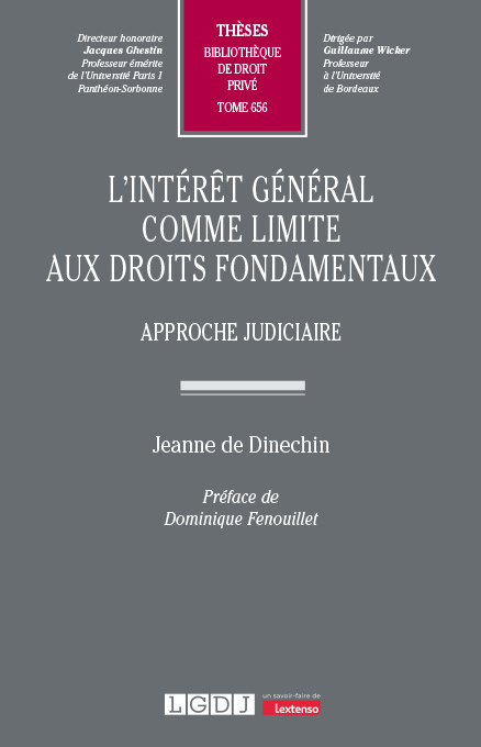 L'intérêt général comme limite aux droits fondamentaux