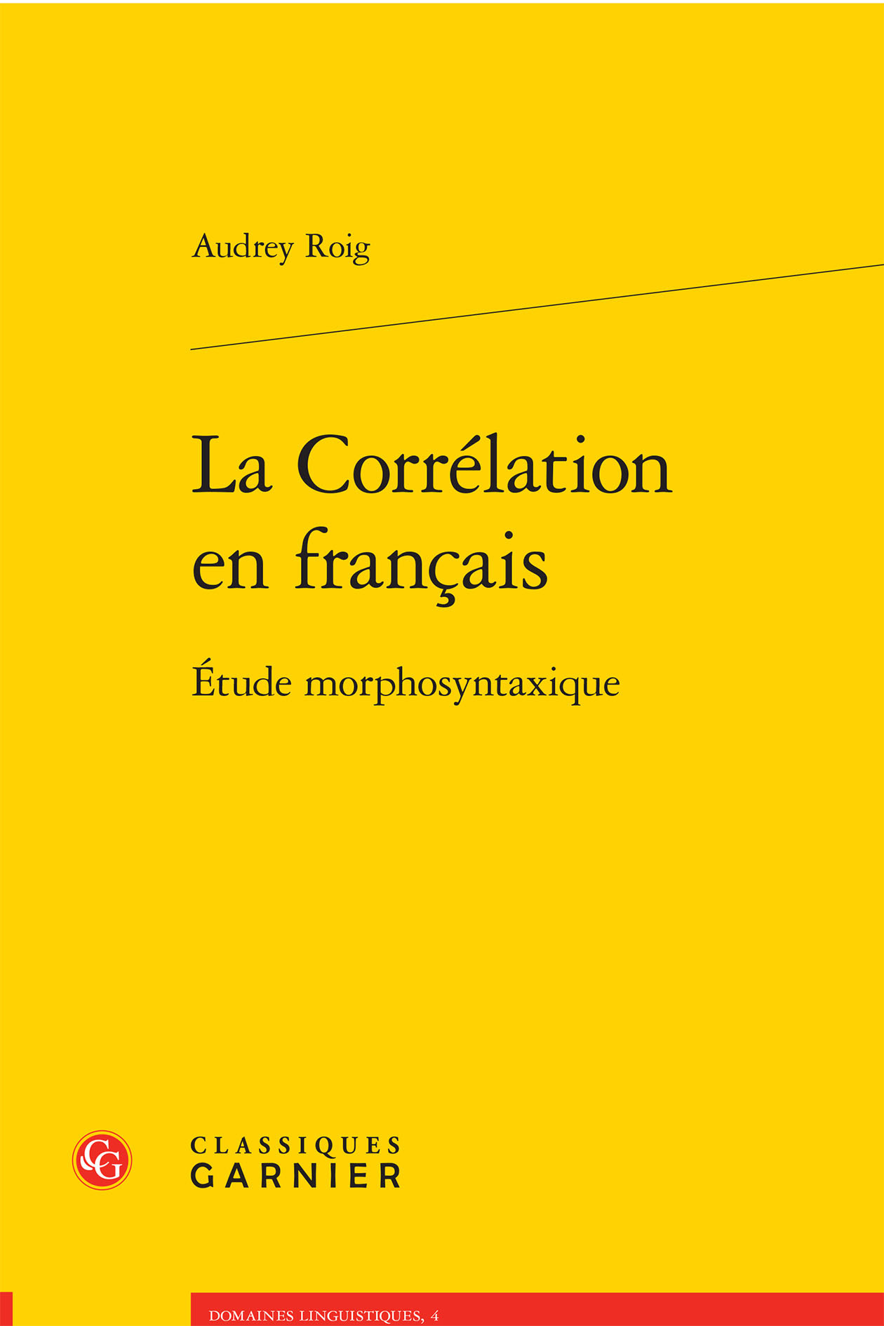 La Corrélation en français