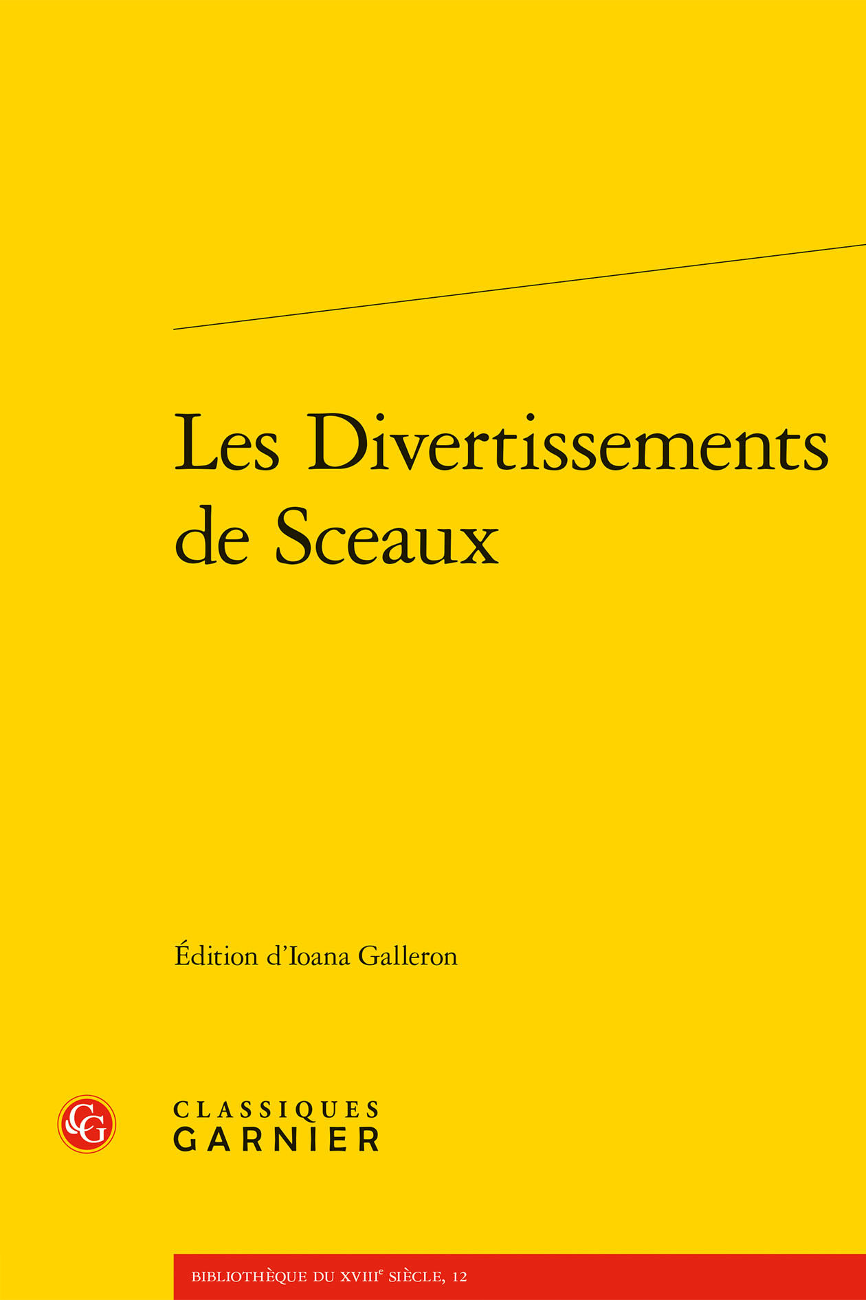 Les Divertissements de Sceaux