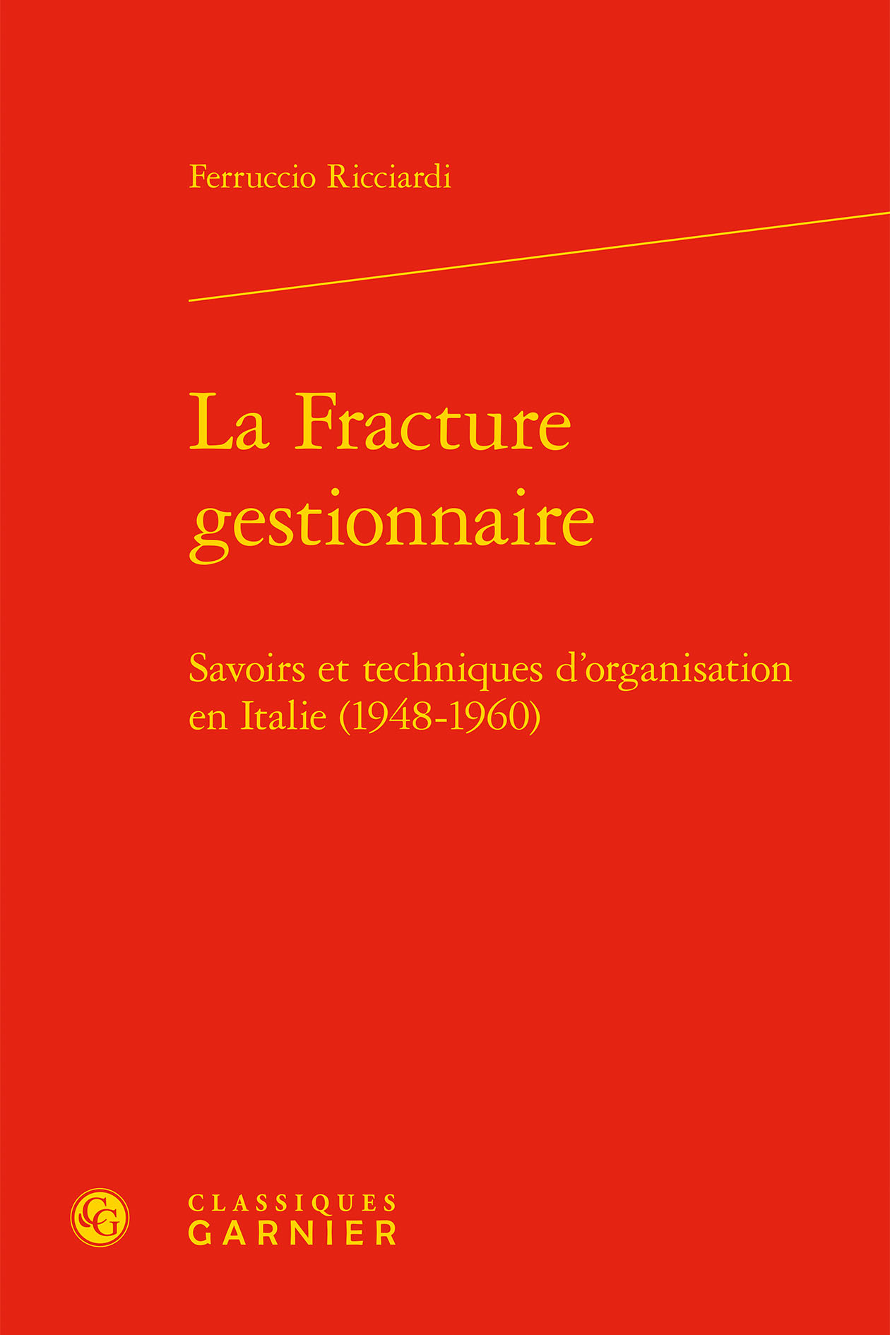 La Fracture gestionnaire