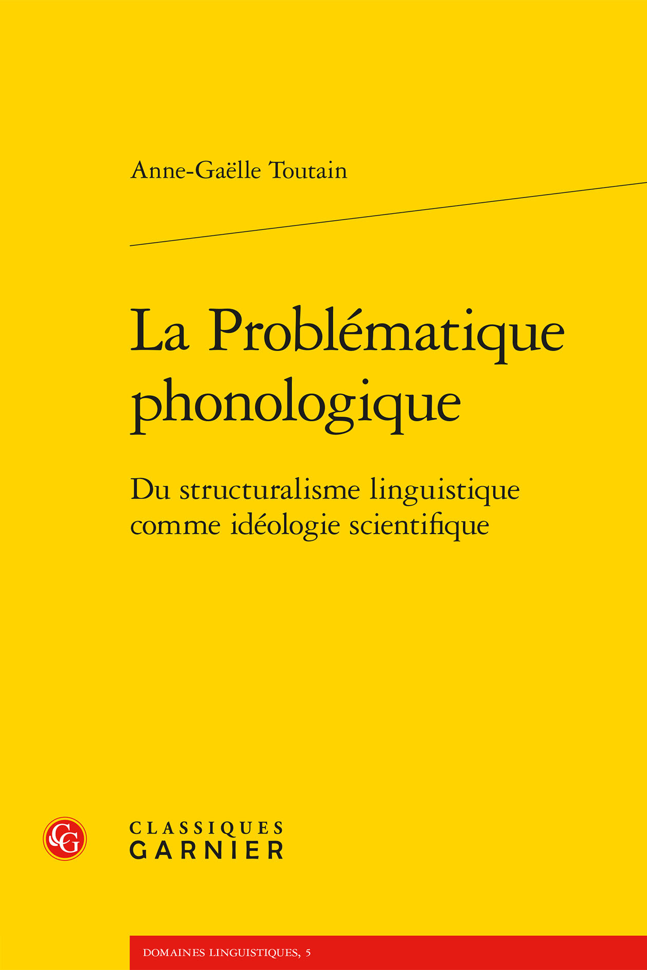 La Problématique phonologique