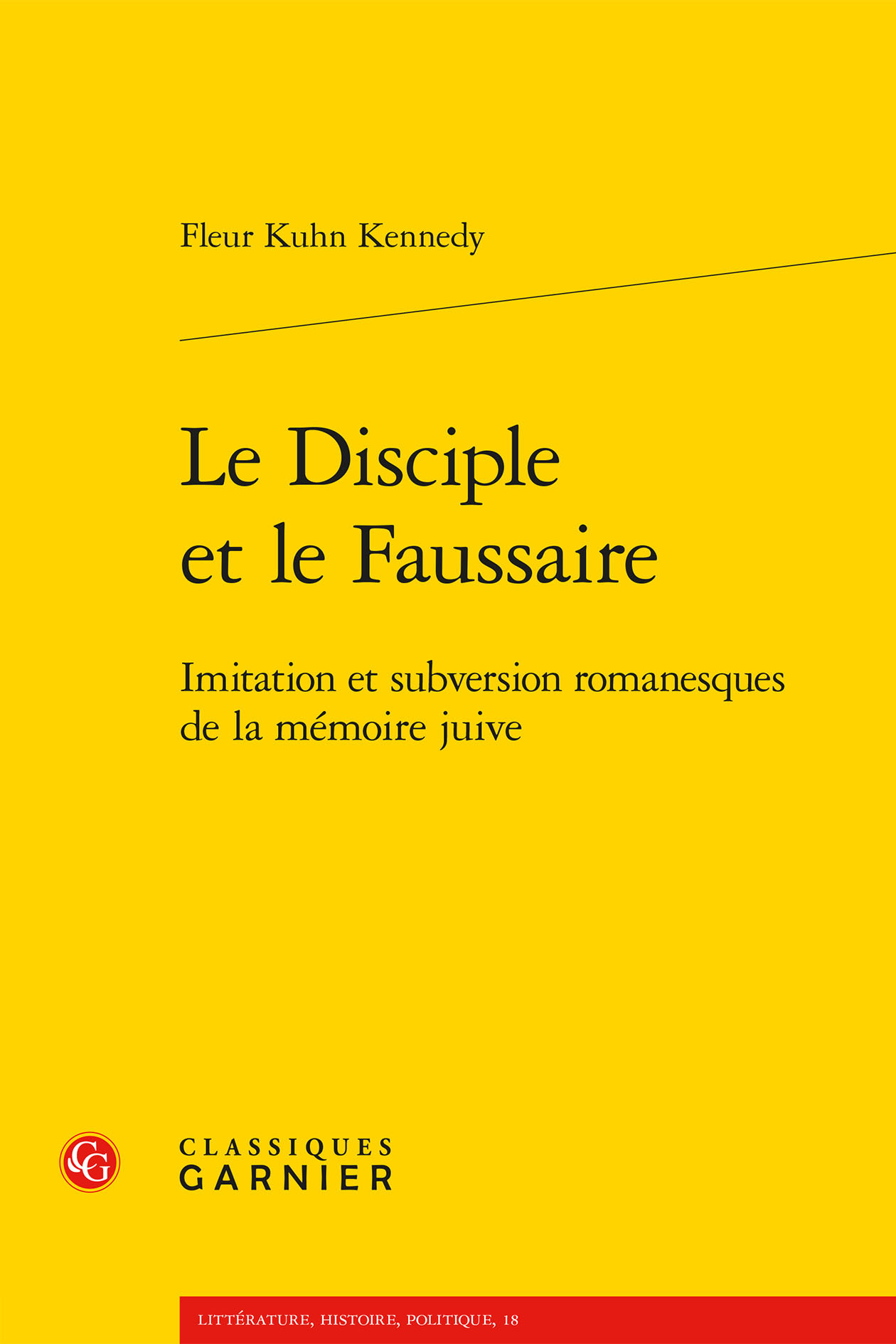 Le Disciple et le Faussaire