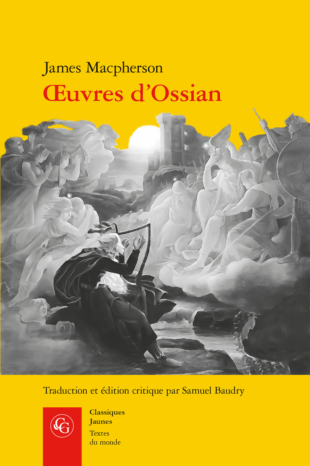 oeuvres d'Ossian