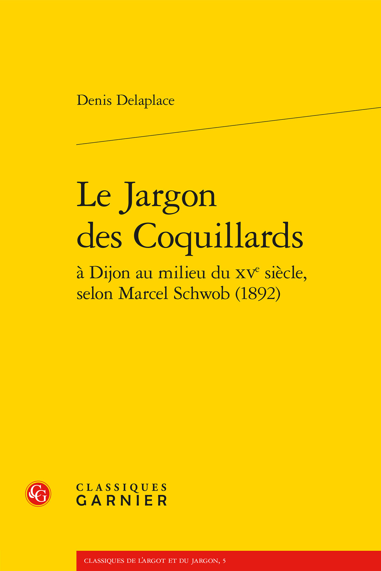 Le Jargon des Coquillards