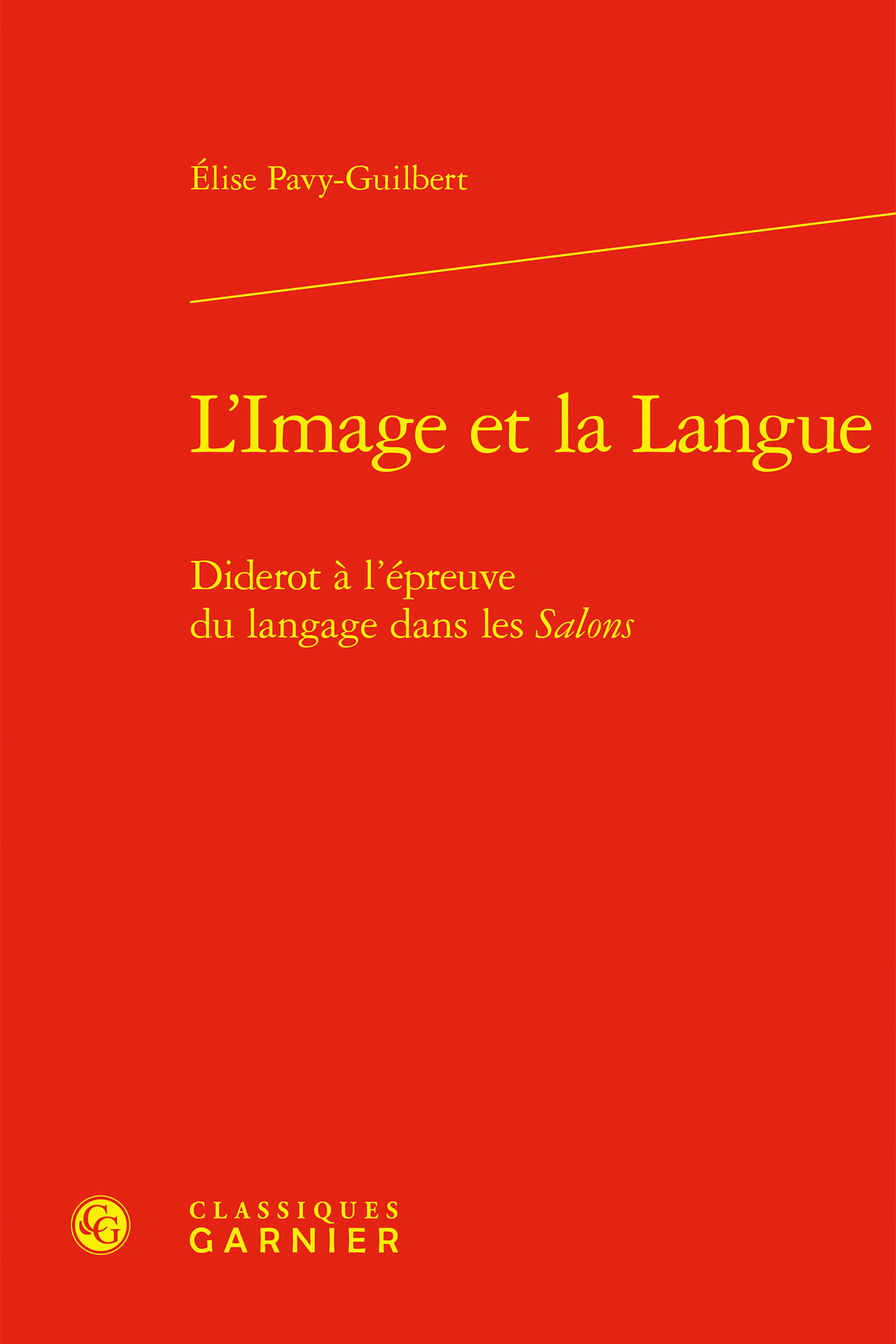 L'Image et la Langue