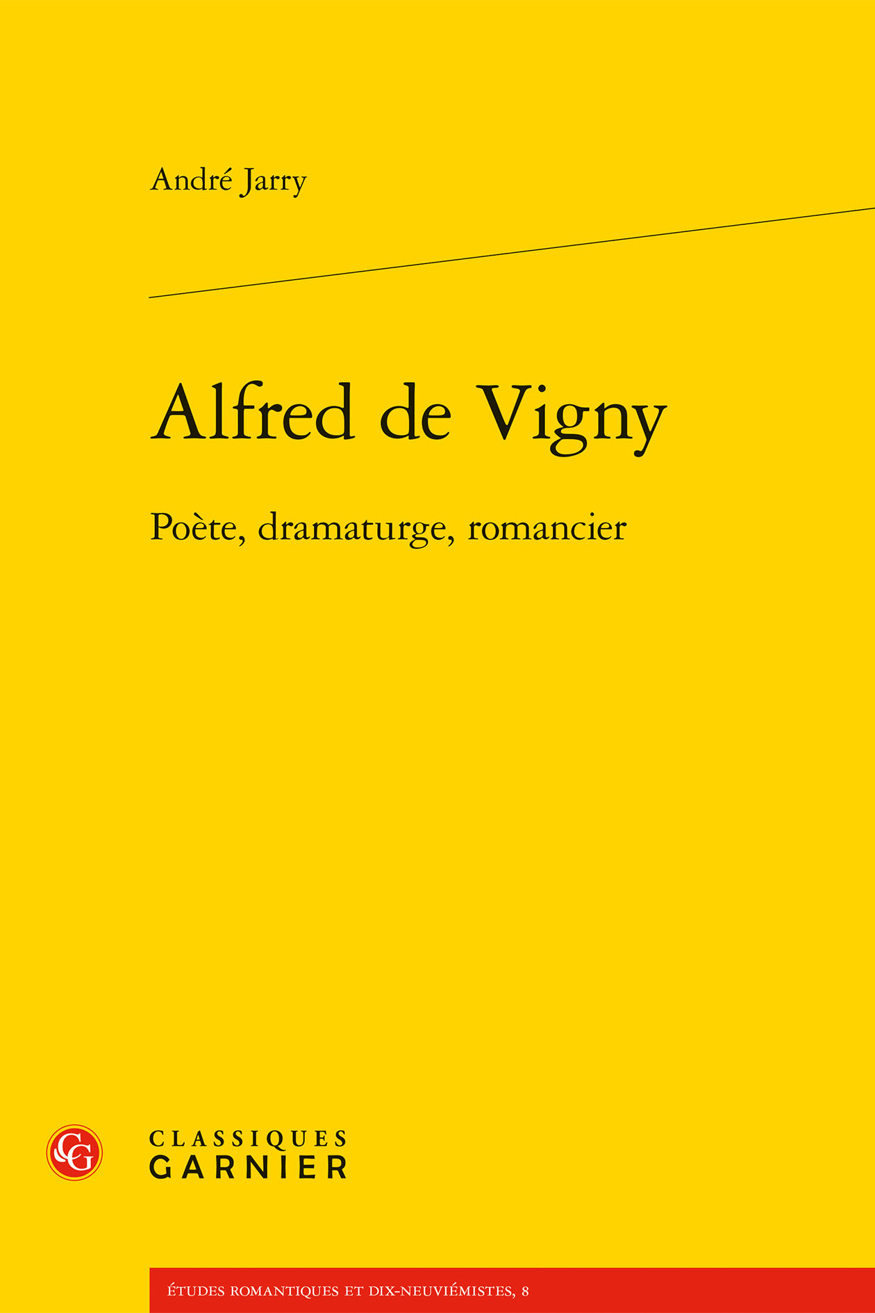 Alfred de Vigny