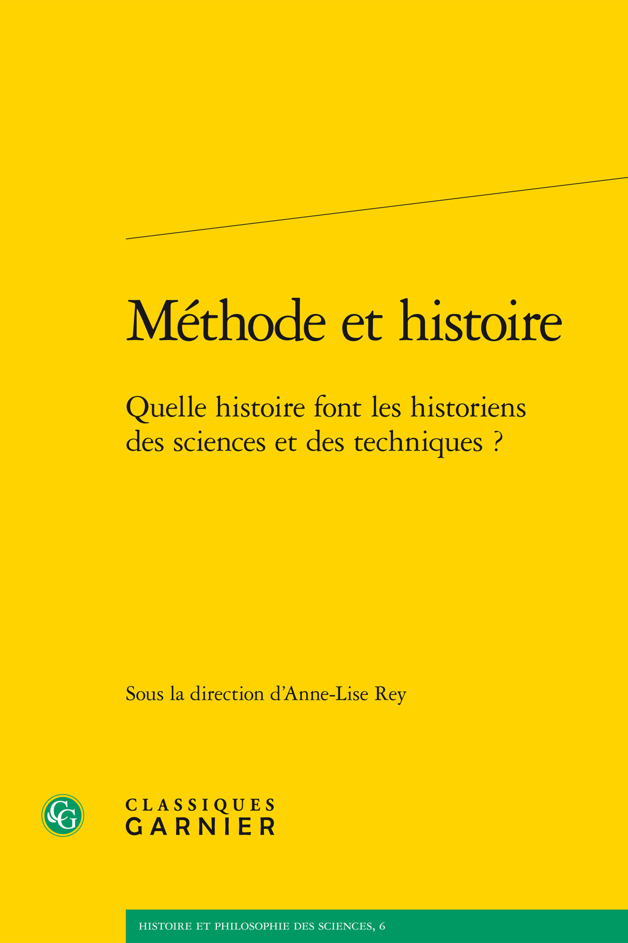 Méthode et histoire