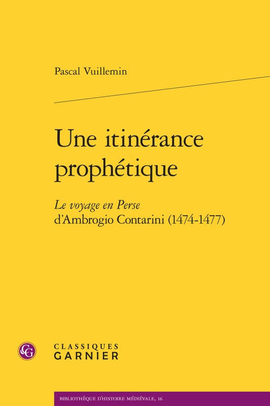 Une itinérance prophétique