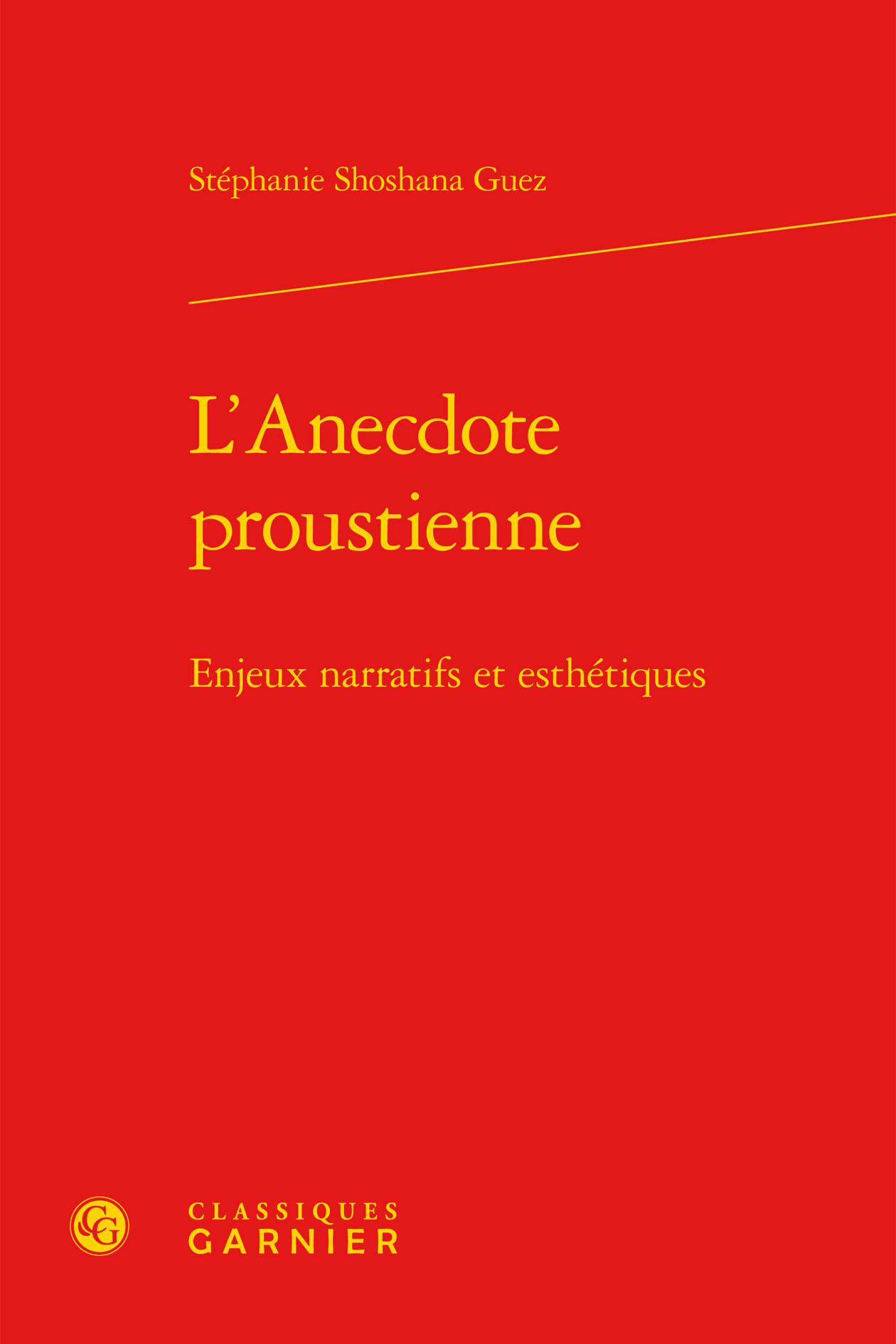 L'Anecdote proustienne