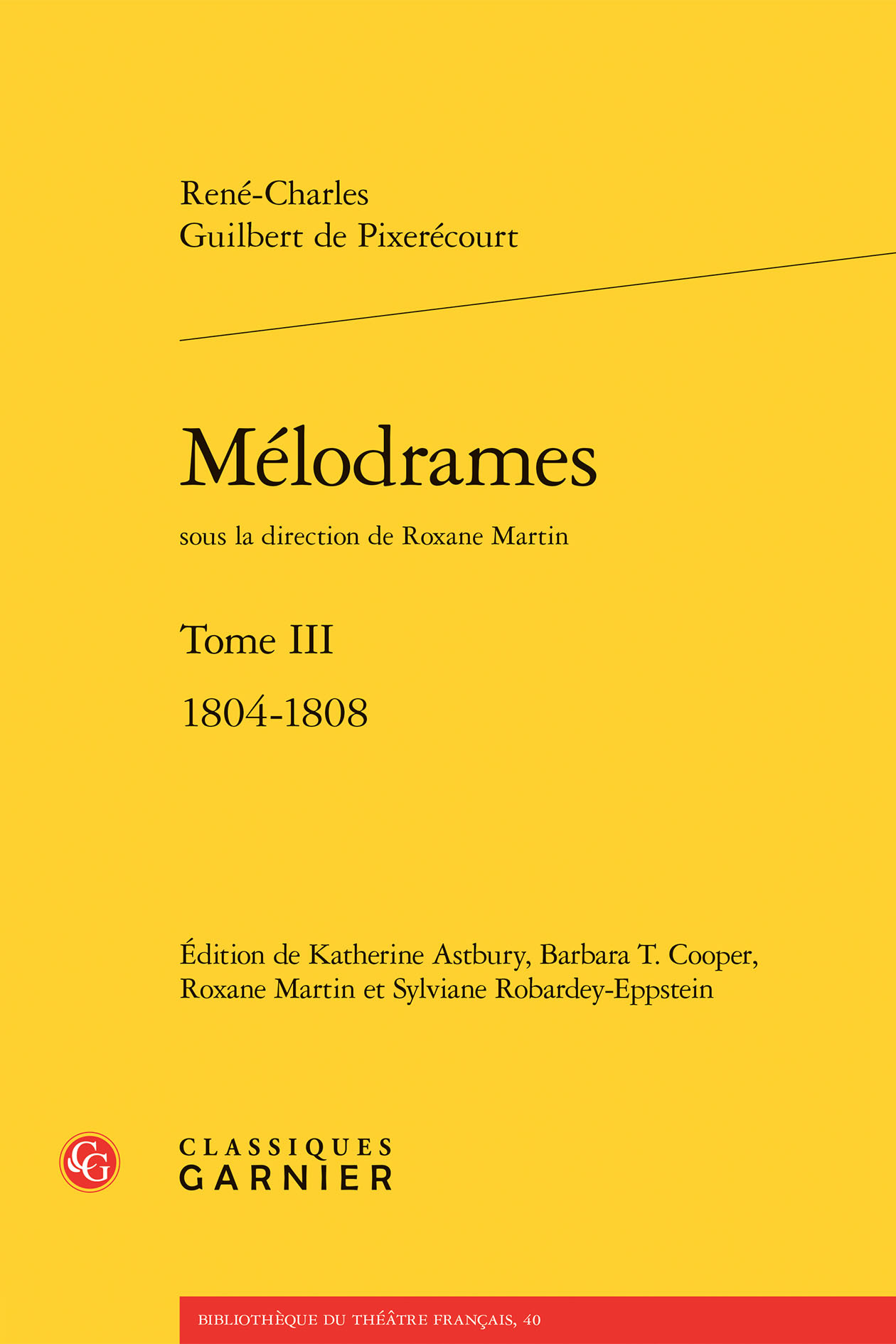 Mélodrames