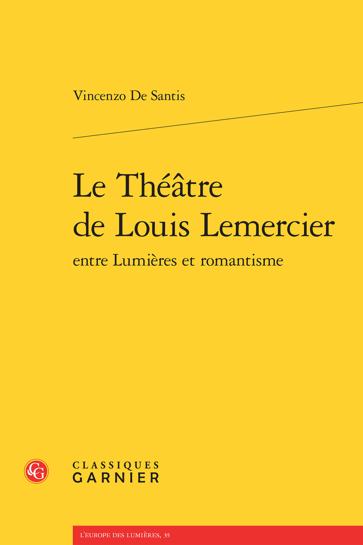 Le Théâtre de Louis Lemercier