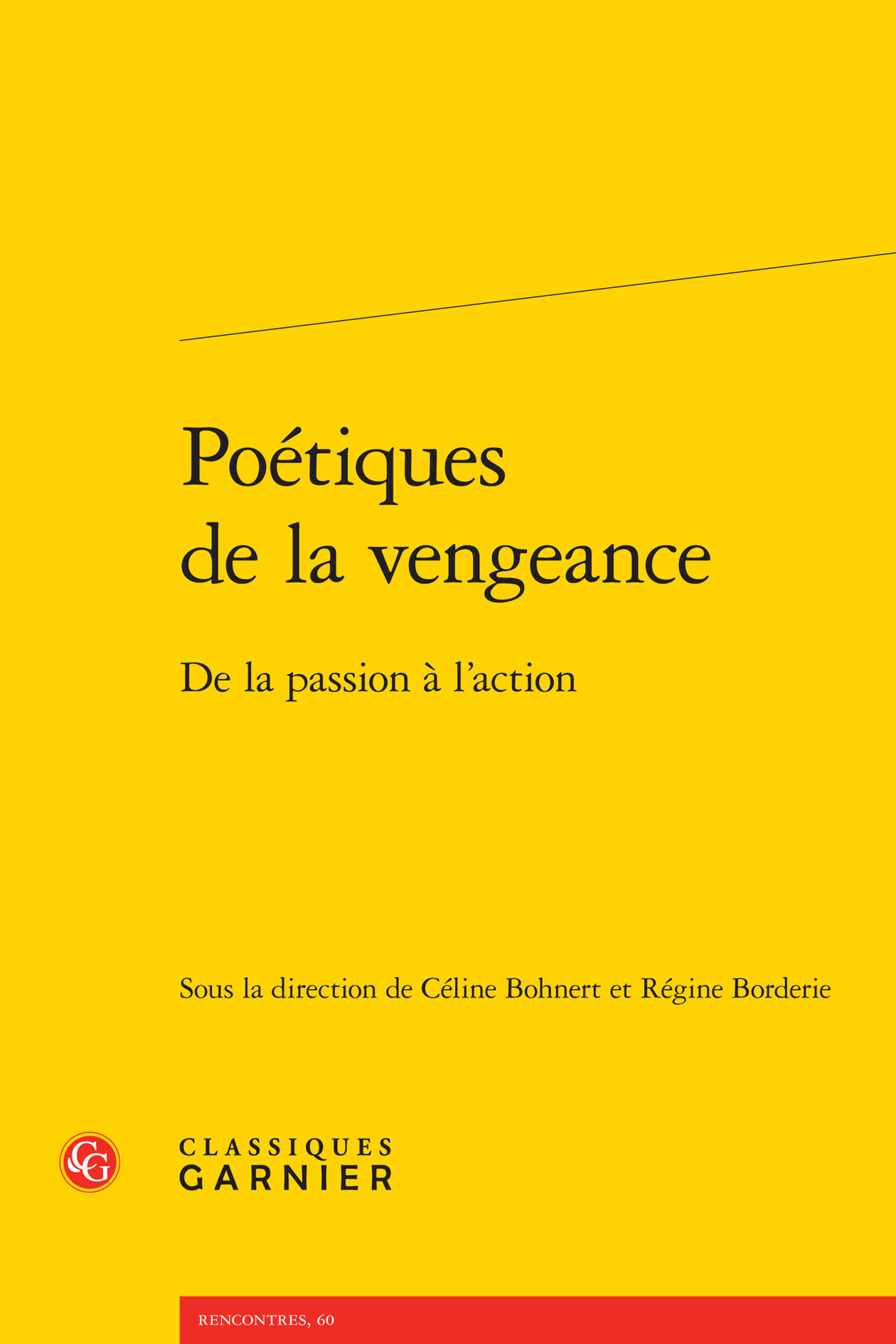 Poétiques de la vengeance