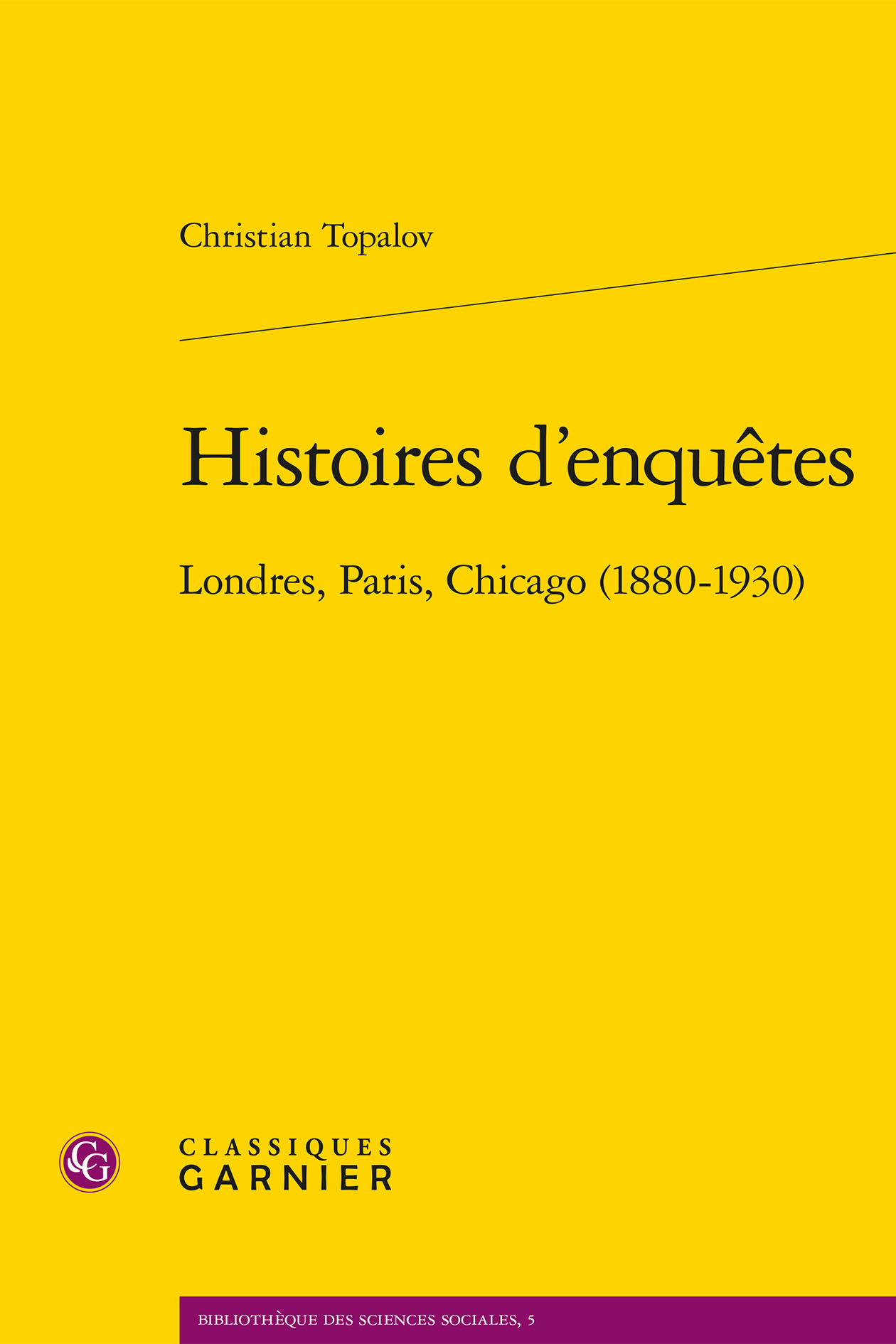 Histoires d'enquêtes