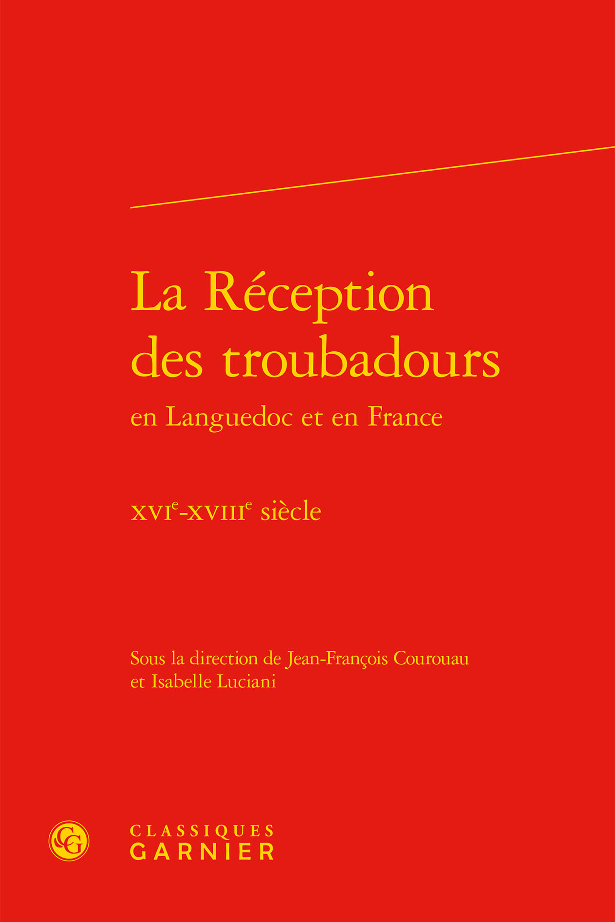 La Réception des troubadours