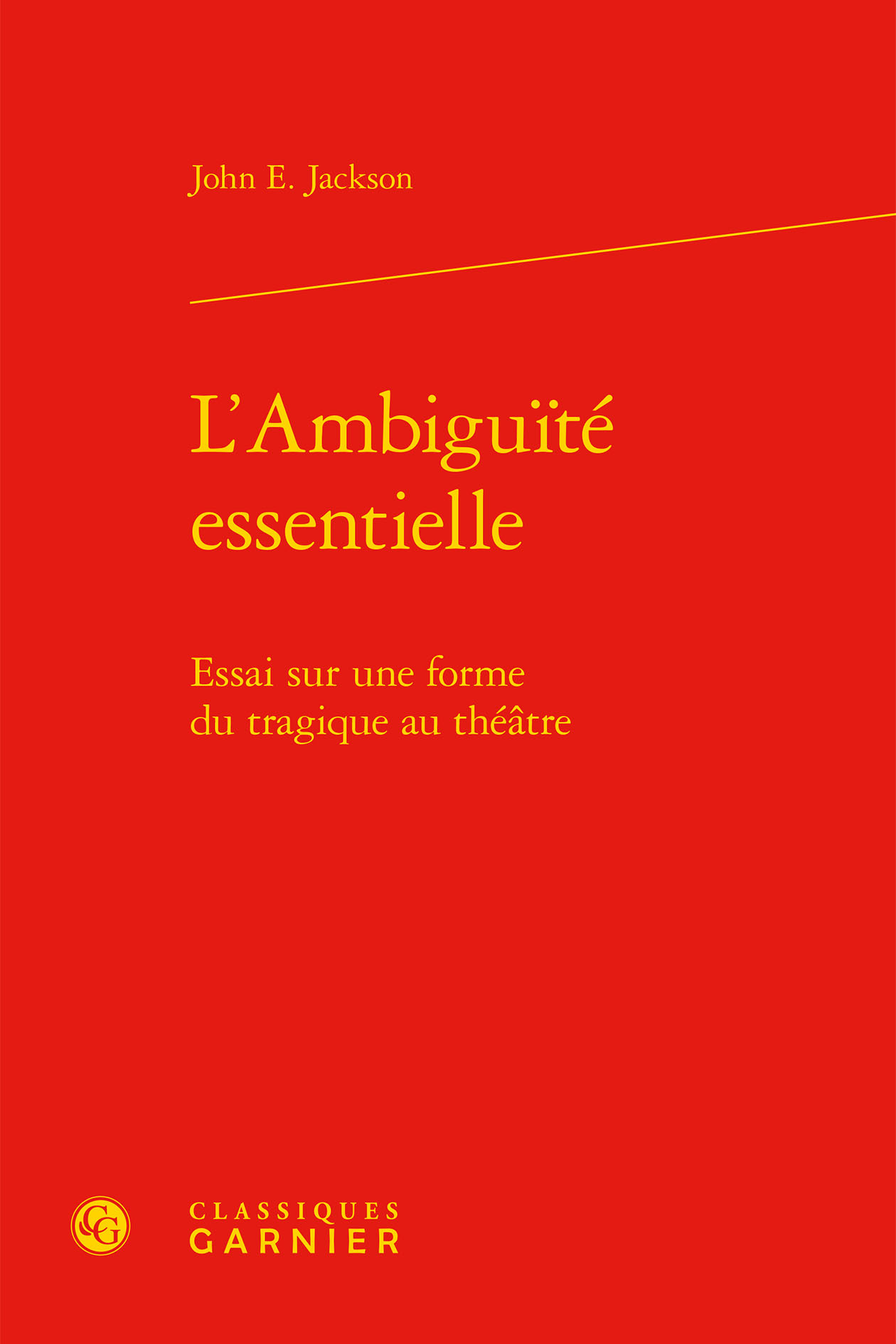 L'Ambiguïté essentielle
