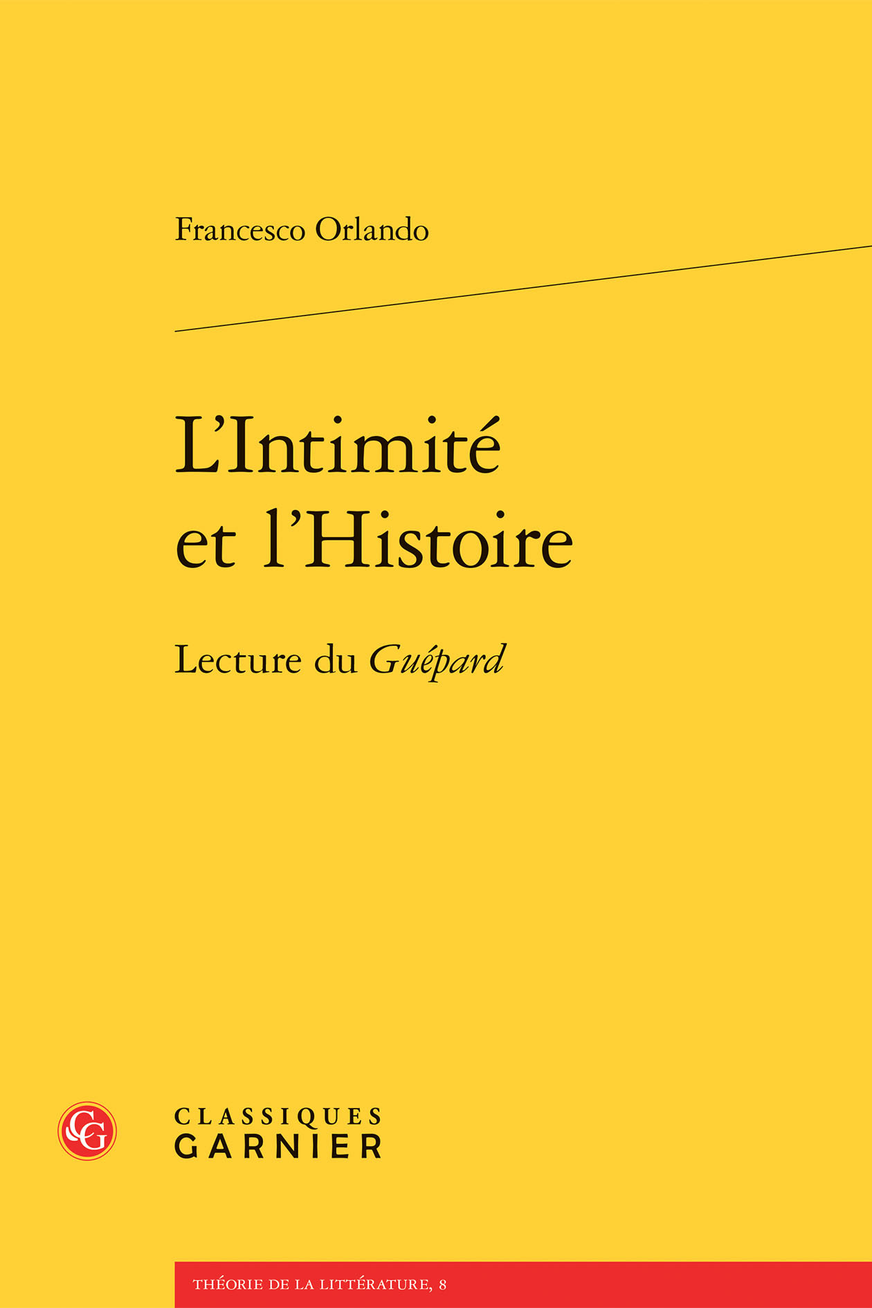 L'Intimité et l'Histoire