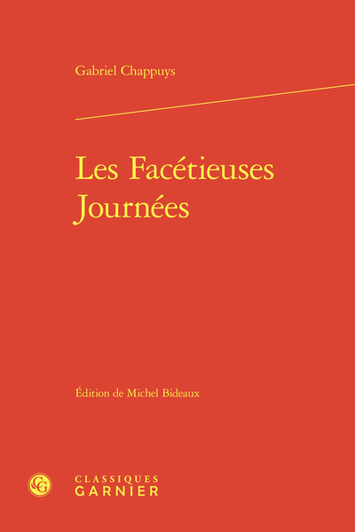 Les facétieuses journées