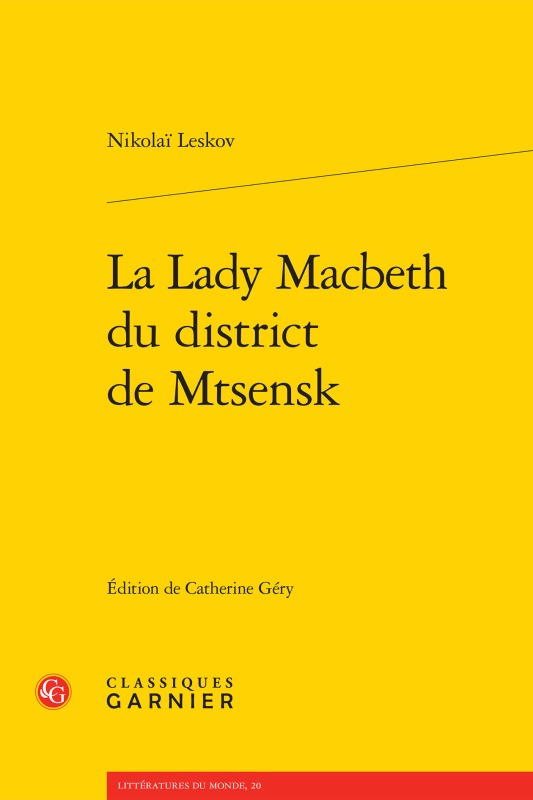 La Lady Macbeth du district de Mtsensk