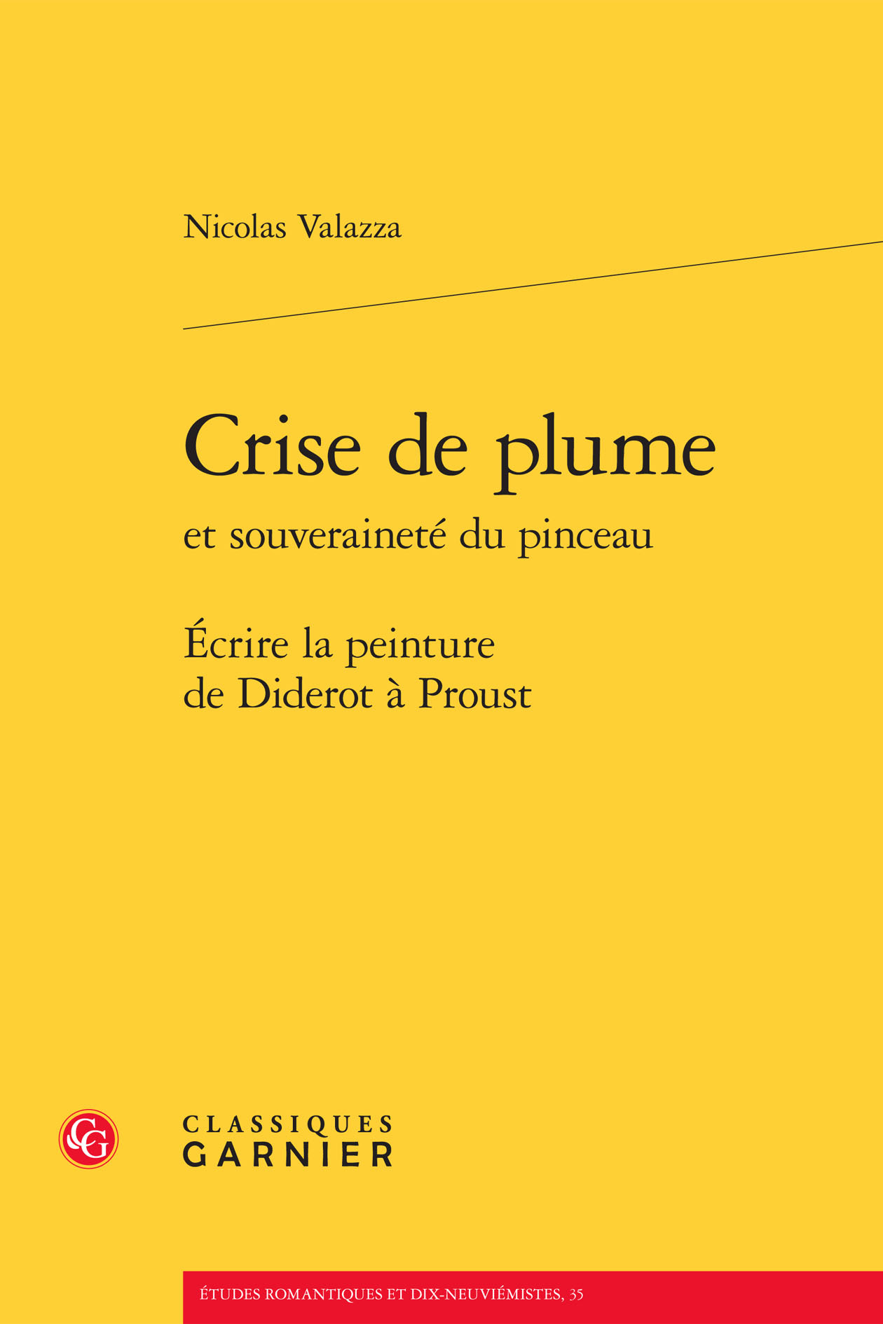 Crise de plume et souveraineté du pinceau