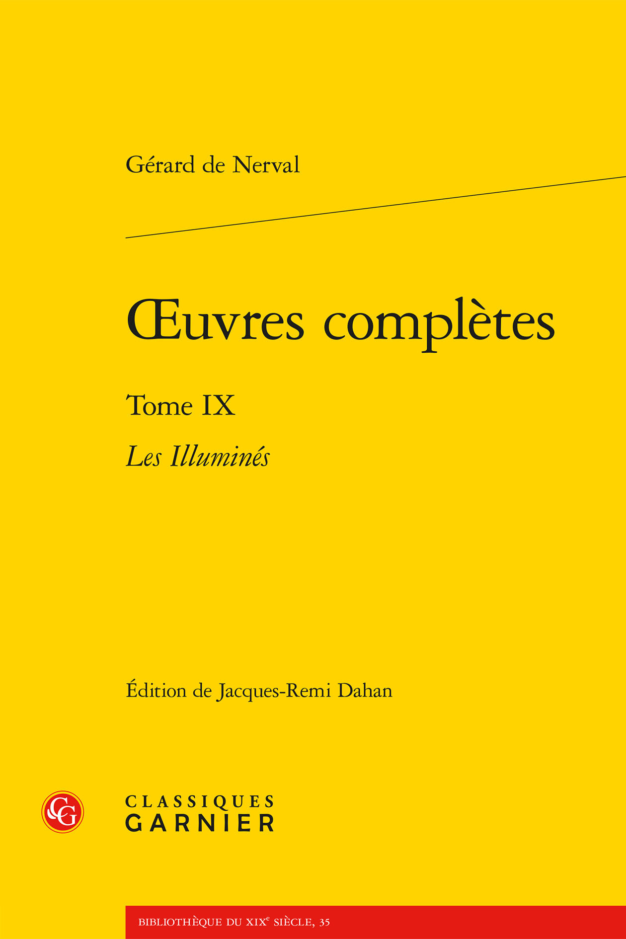 oeuvres complètes