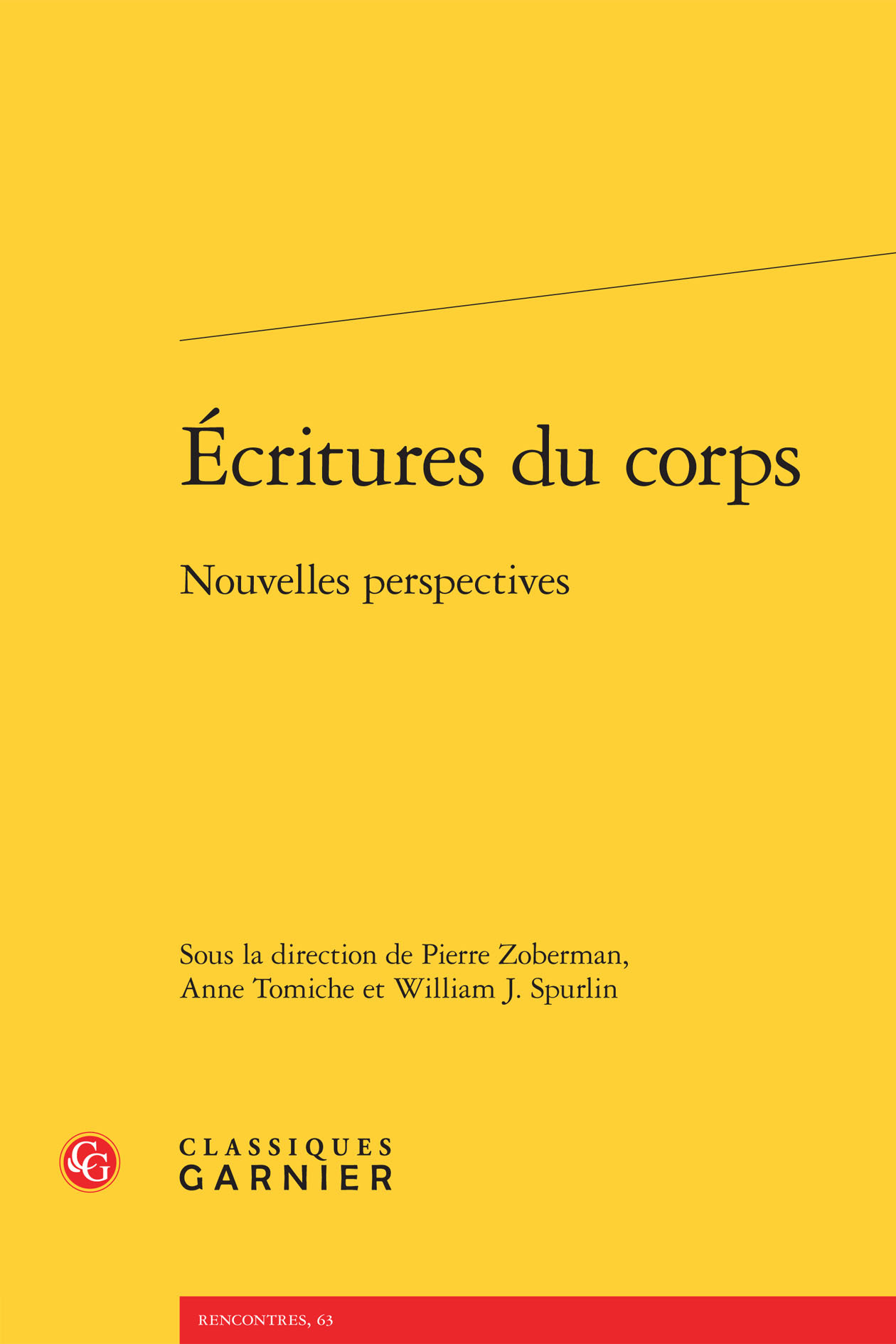 Écritures du corps