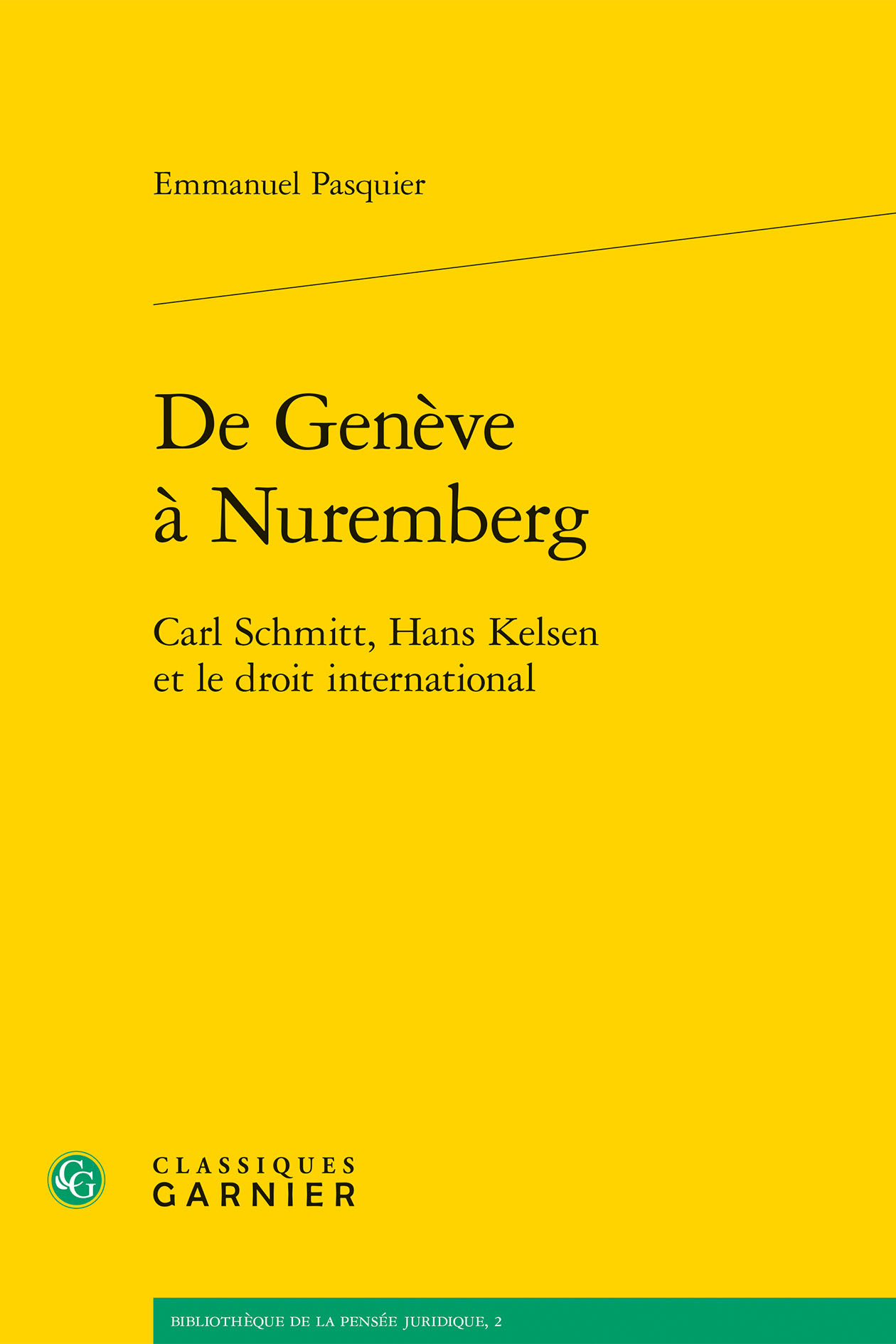 De Genève à Nuremberg