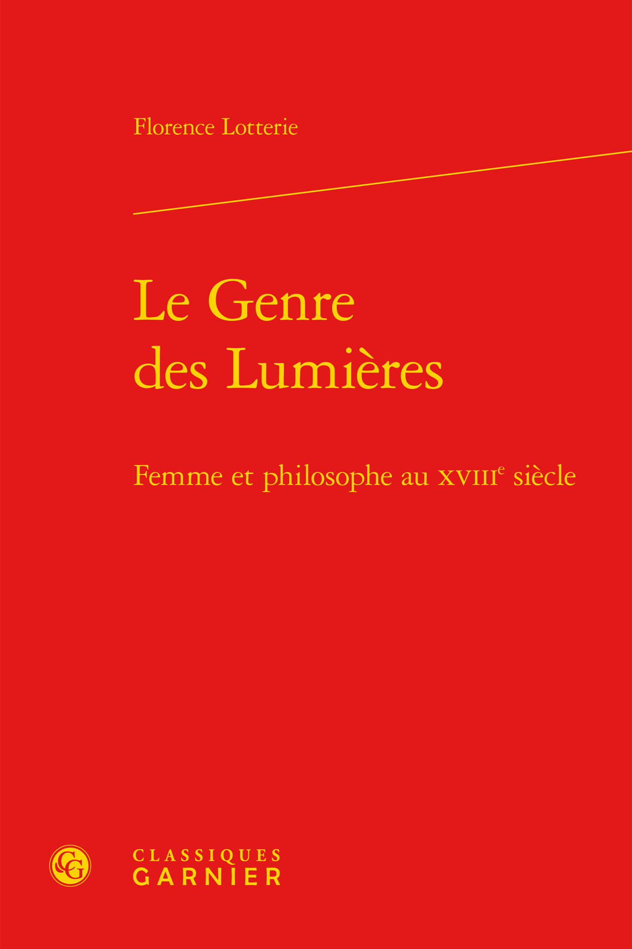 Le Genre des Lumières