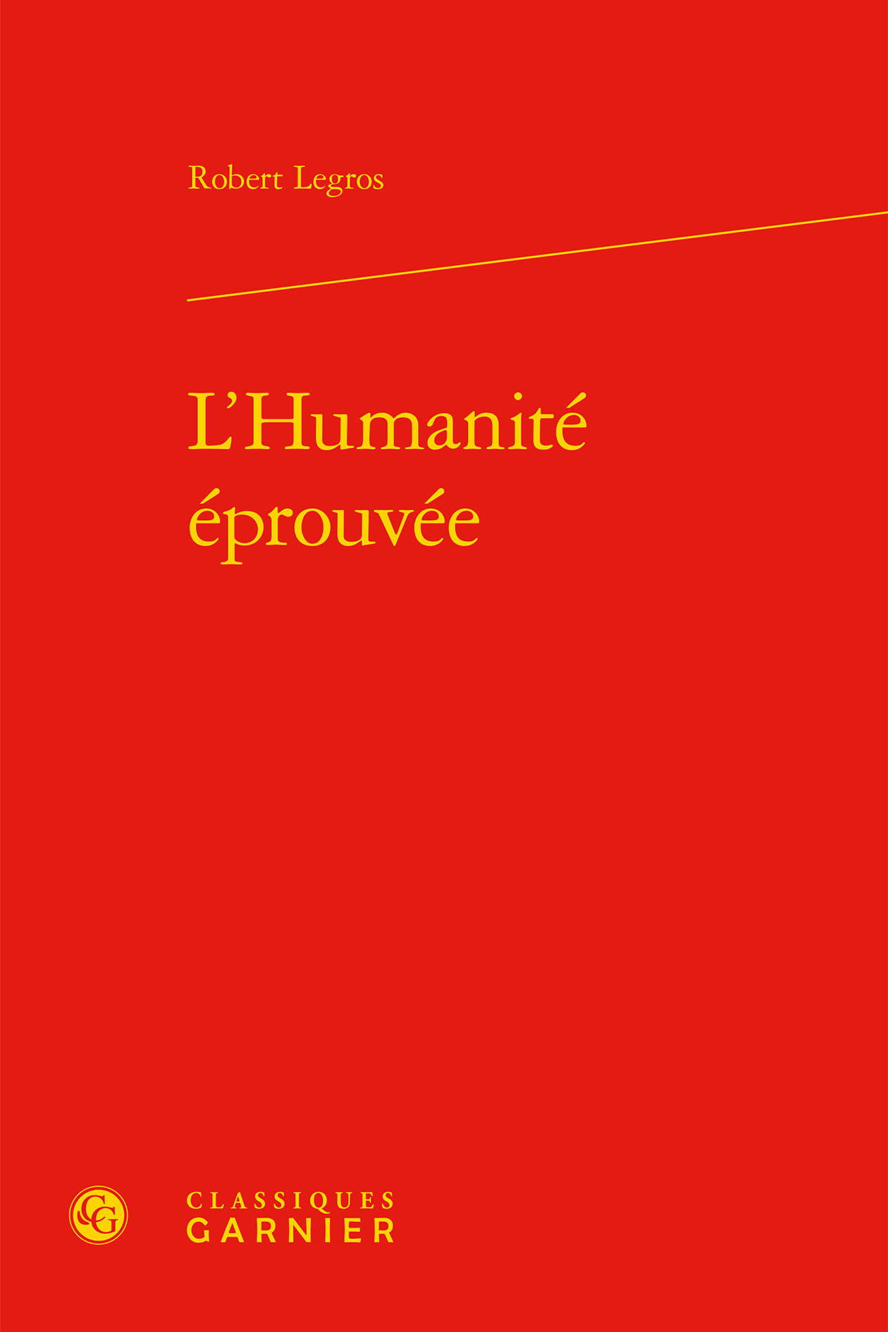 L'Humanité éprouvée
