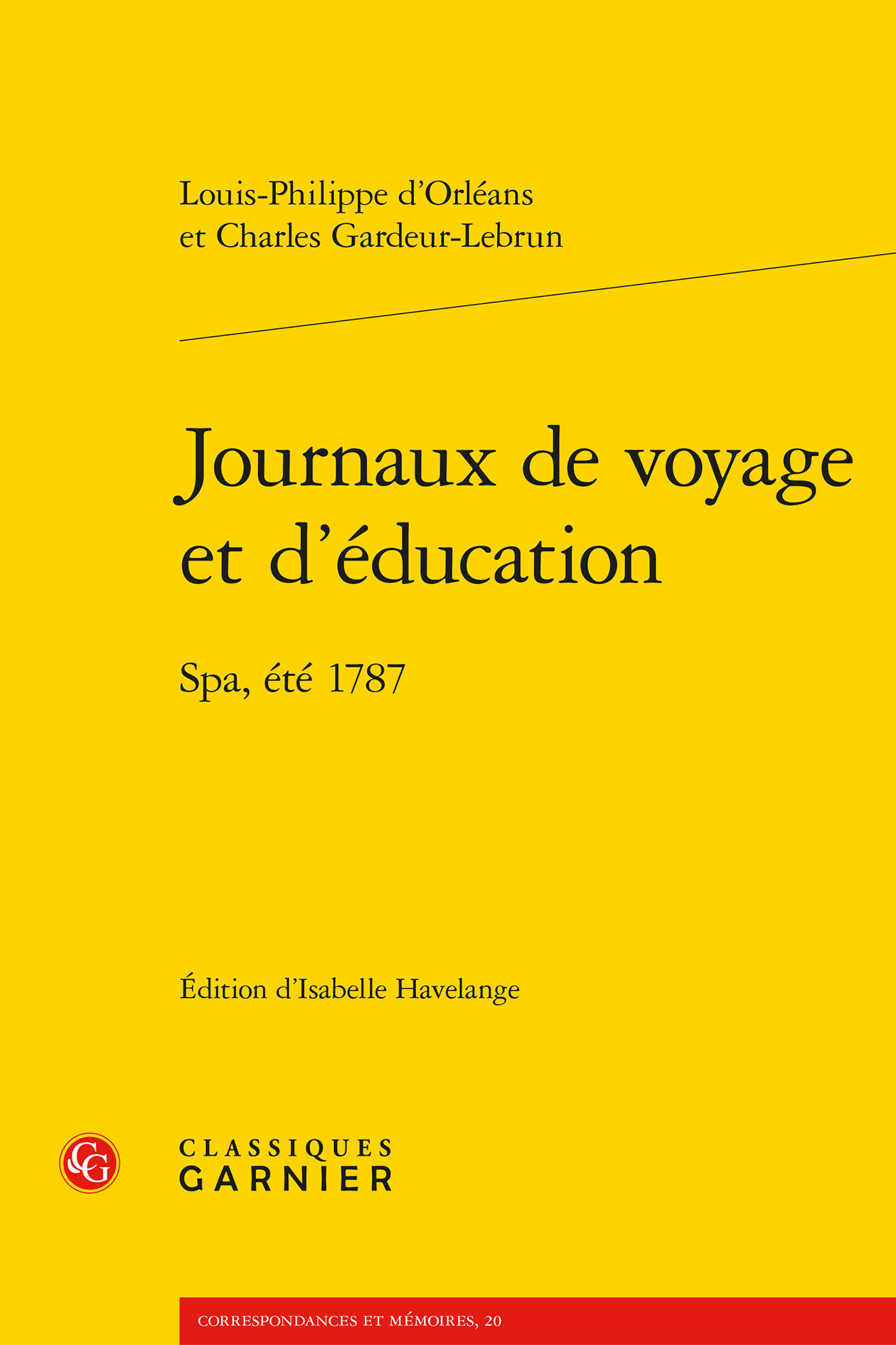 Journaux de voyage et d'éducation