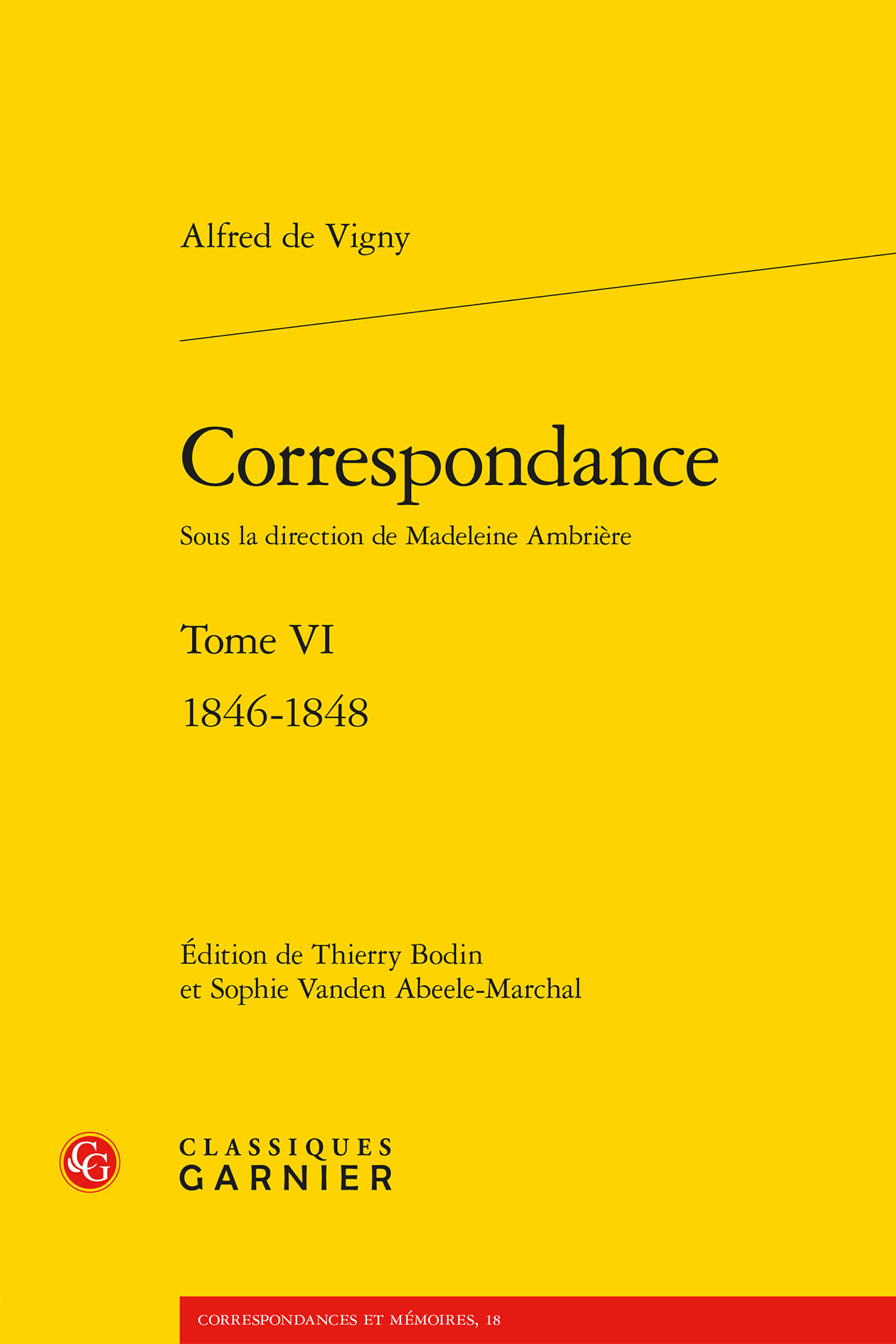 Correspondance