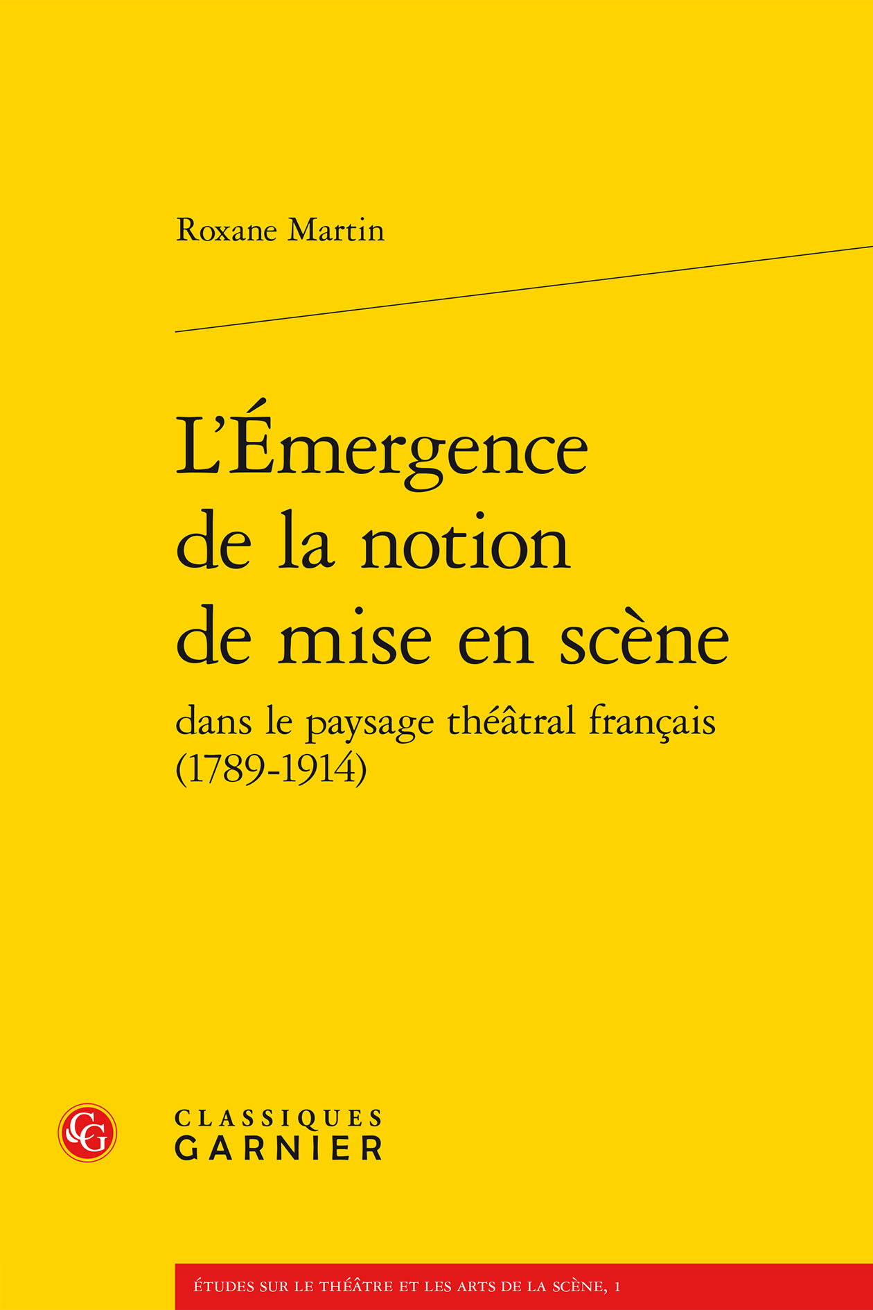 L'Émergence de la notion de mise en scène