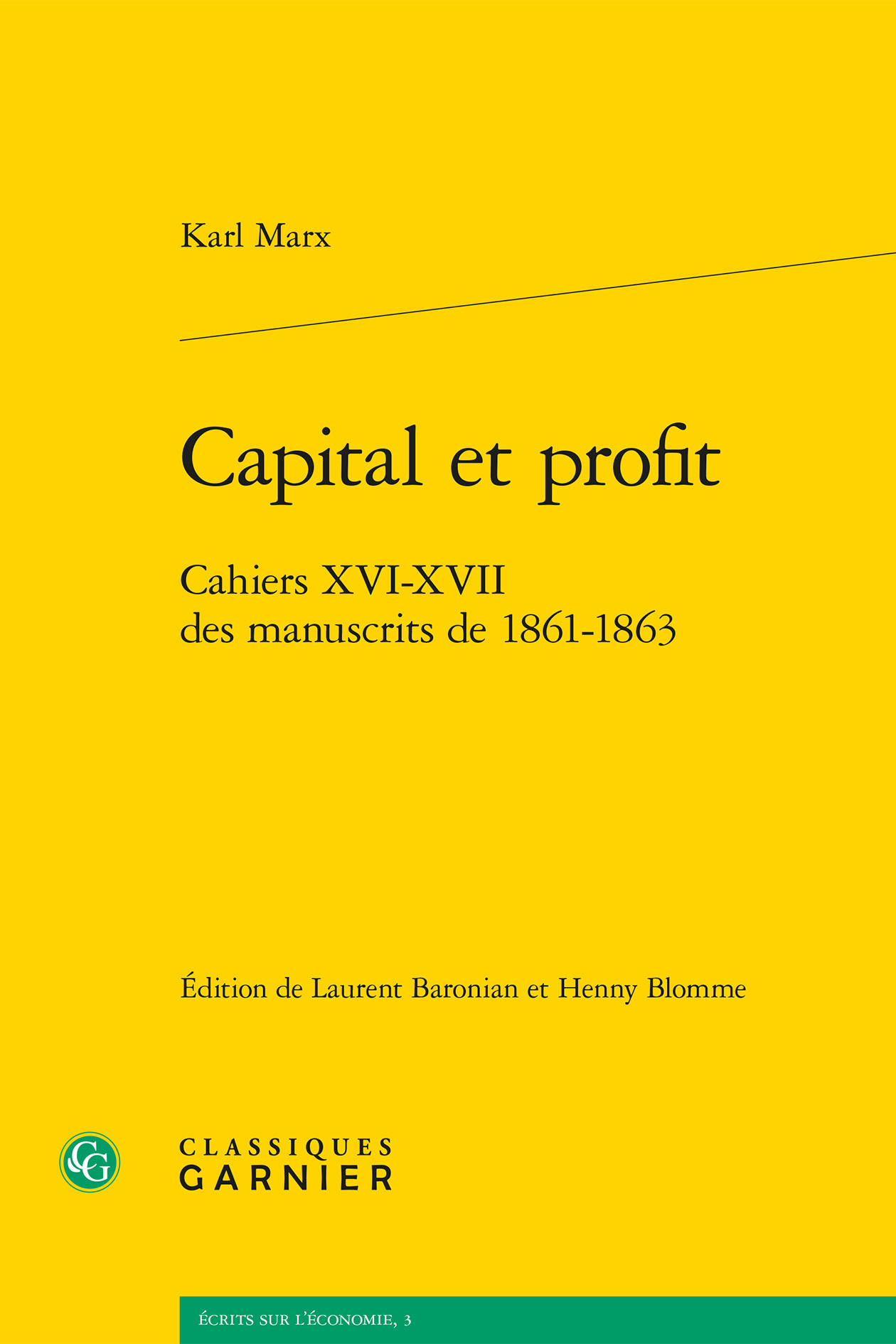 Capital et profit
