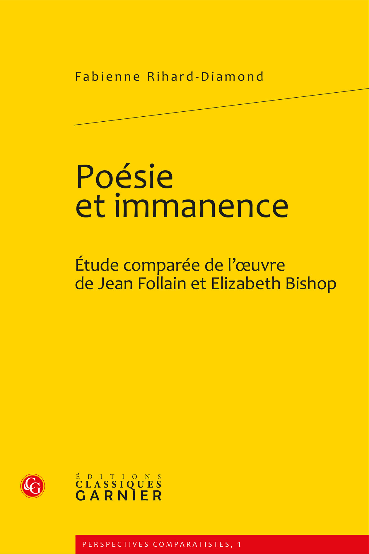 Poésie et immanence