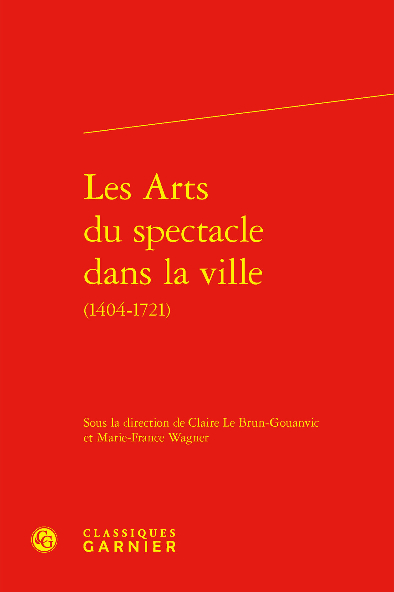 Les Arts du spectacle dans la ville