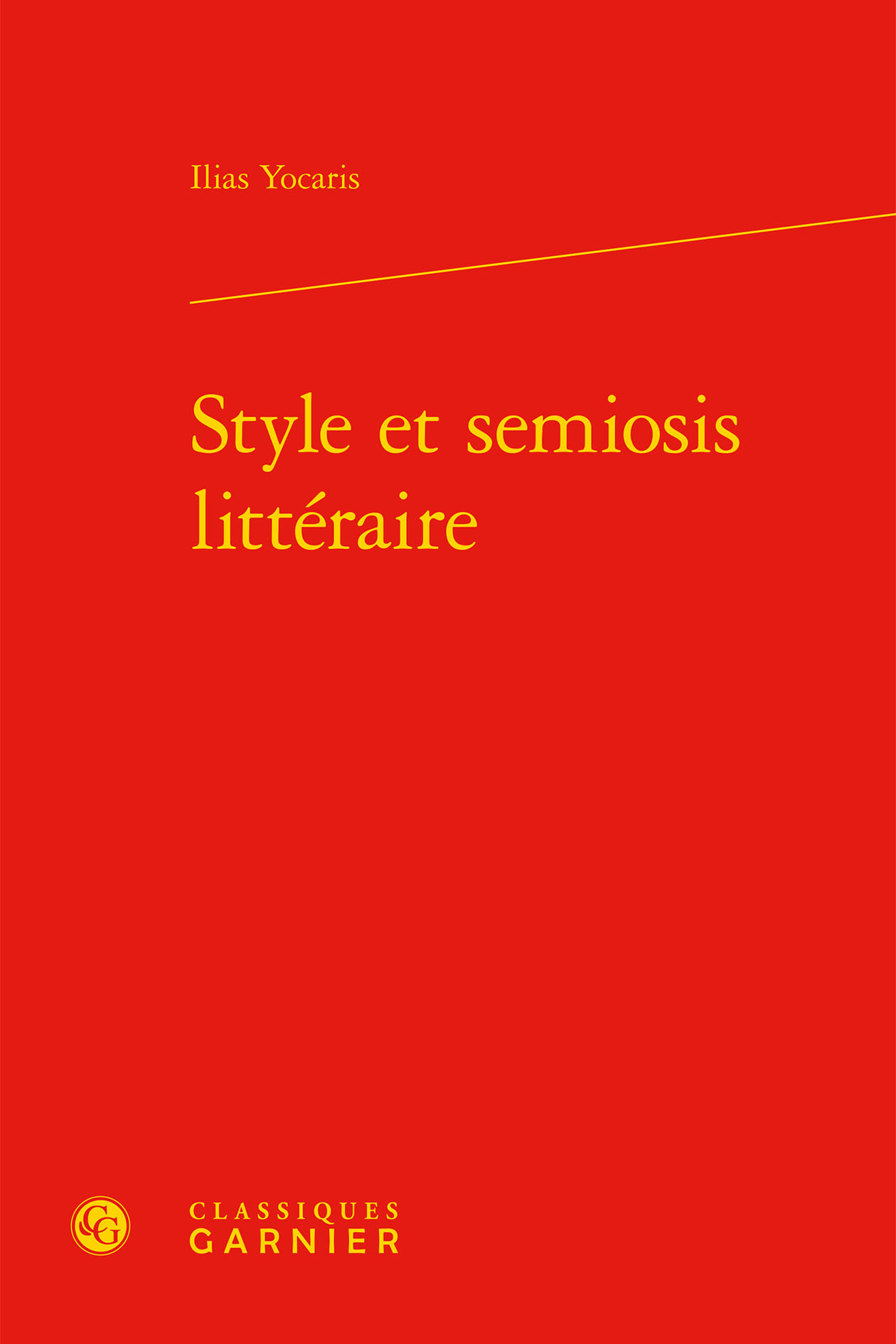 Style et semiosis littéraire