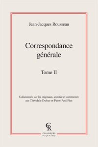 Correspondance générale