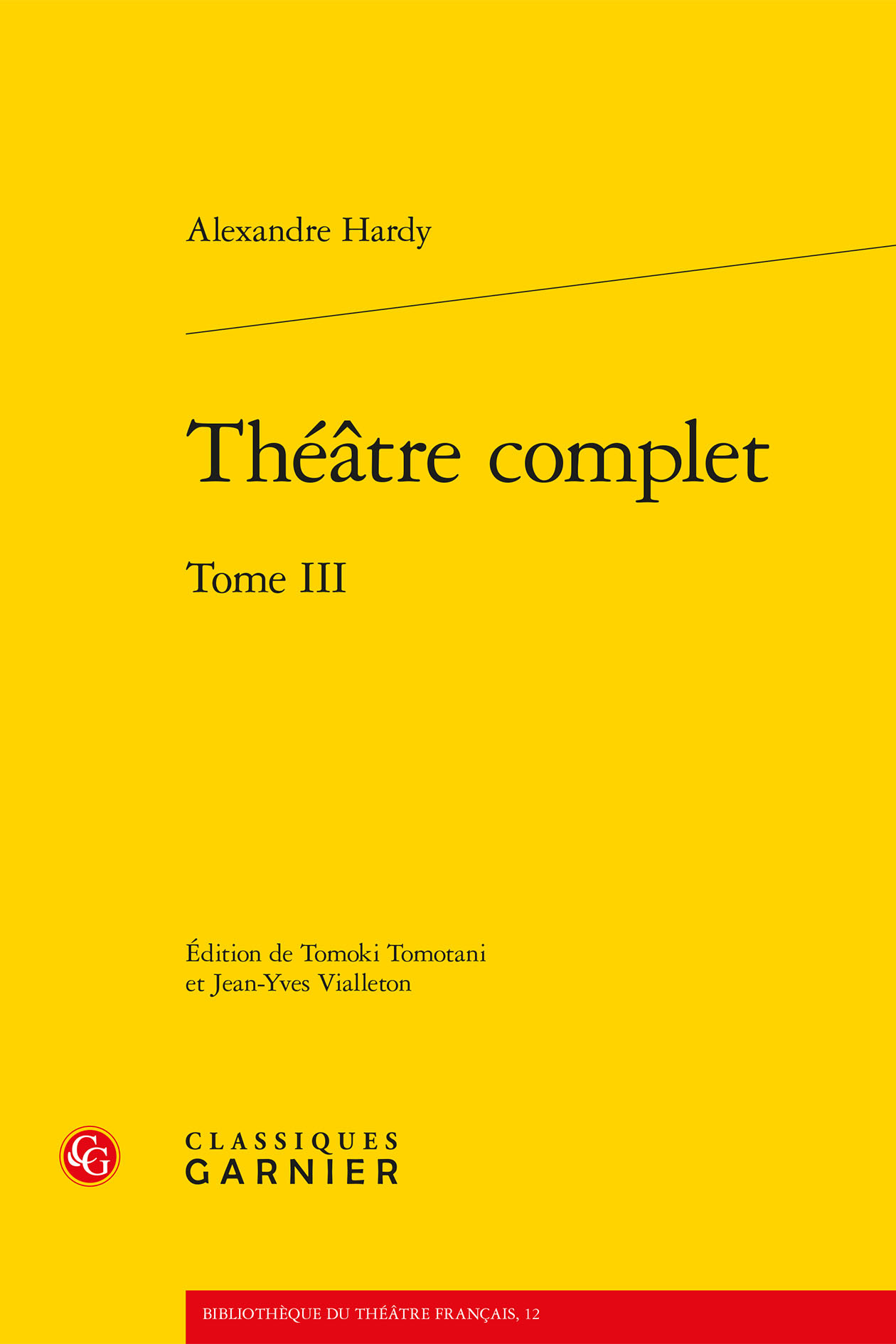 Théâtre complet