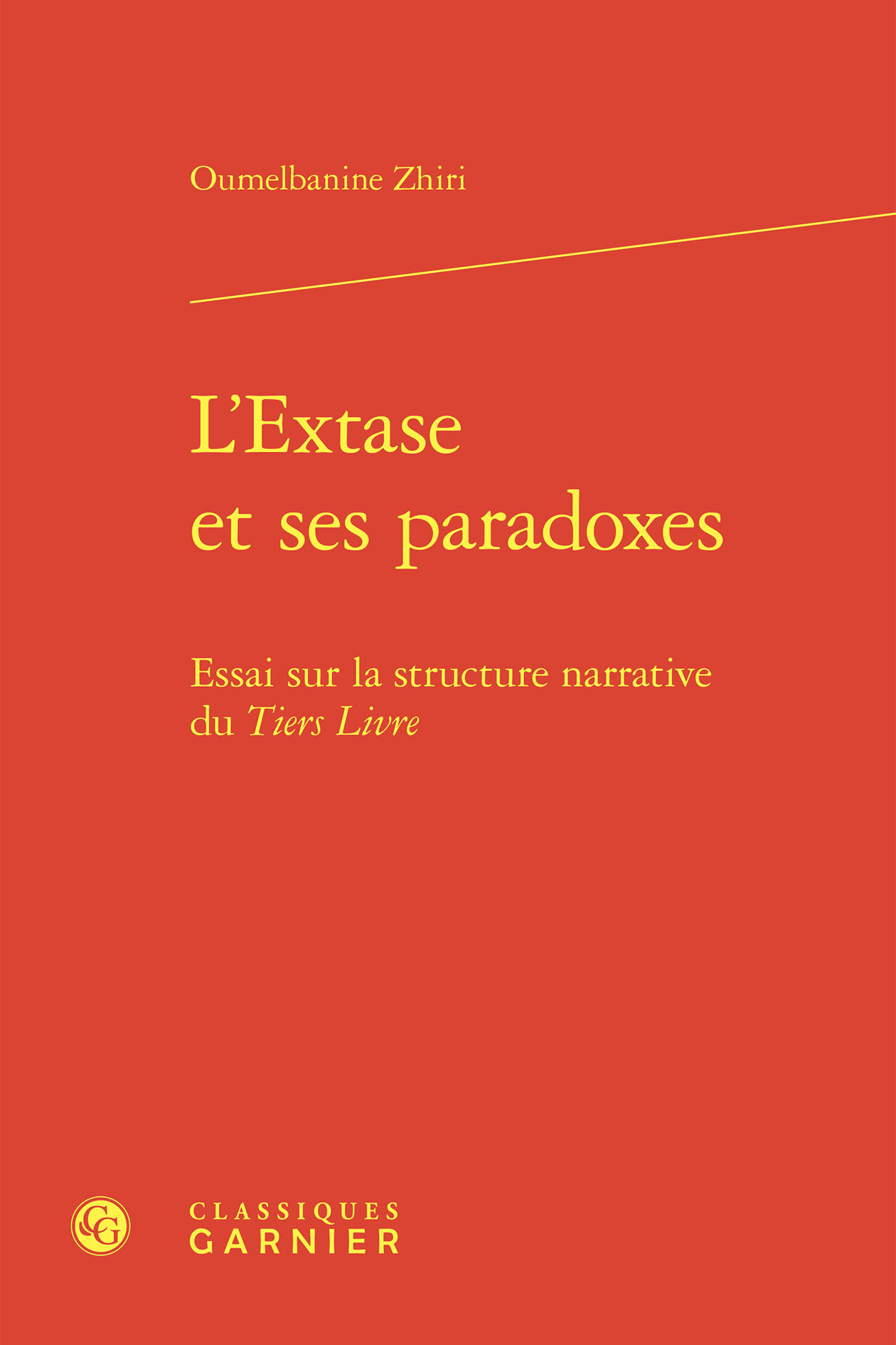 L'Extase et ses paradoxes