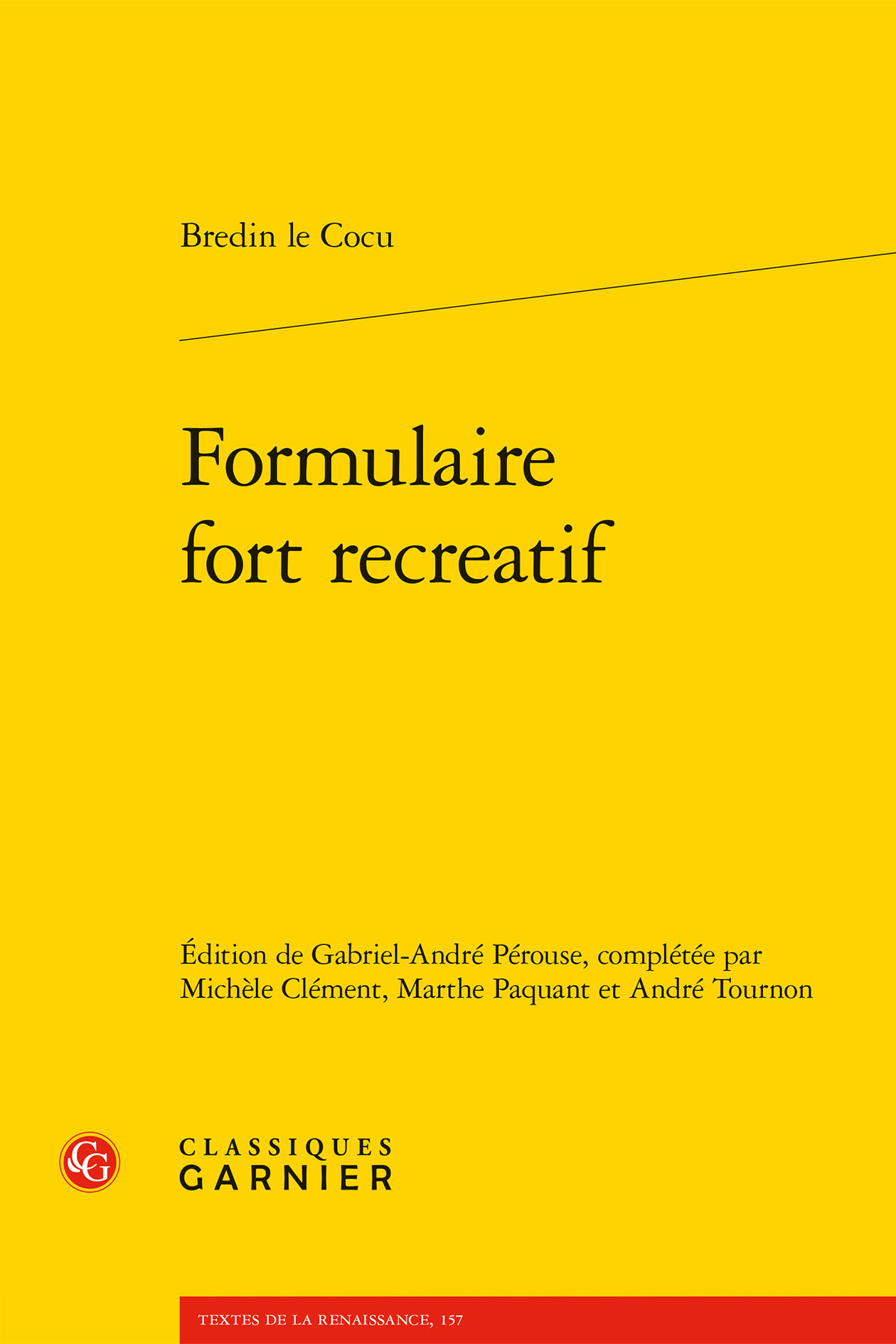 Formulaire fort recreatif