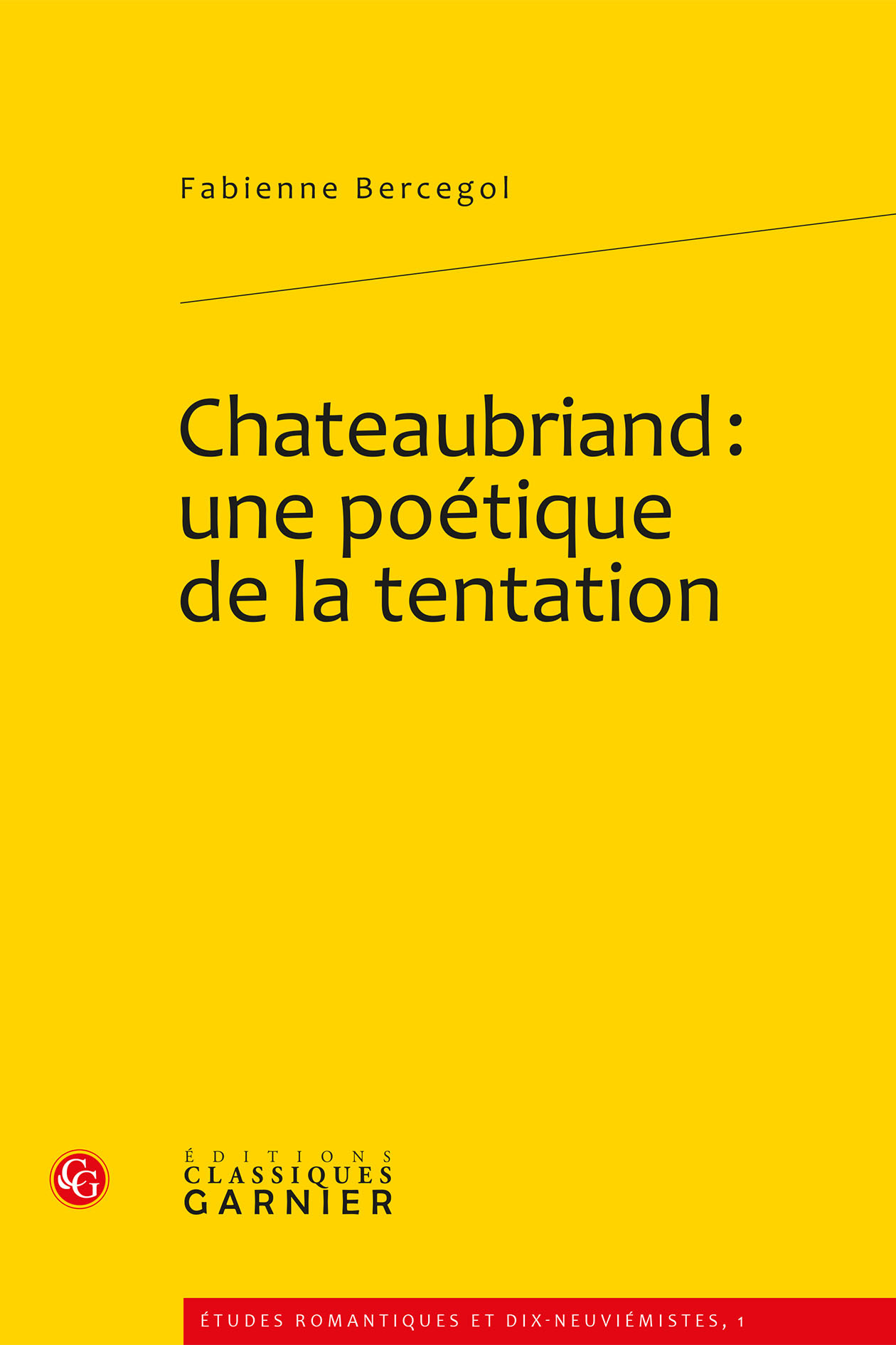 Chateaubriand : une poétique de la tentation