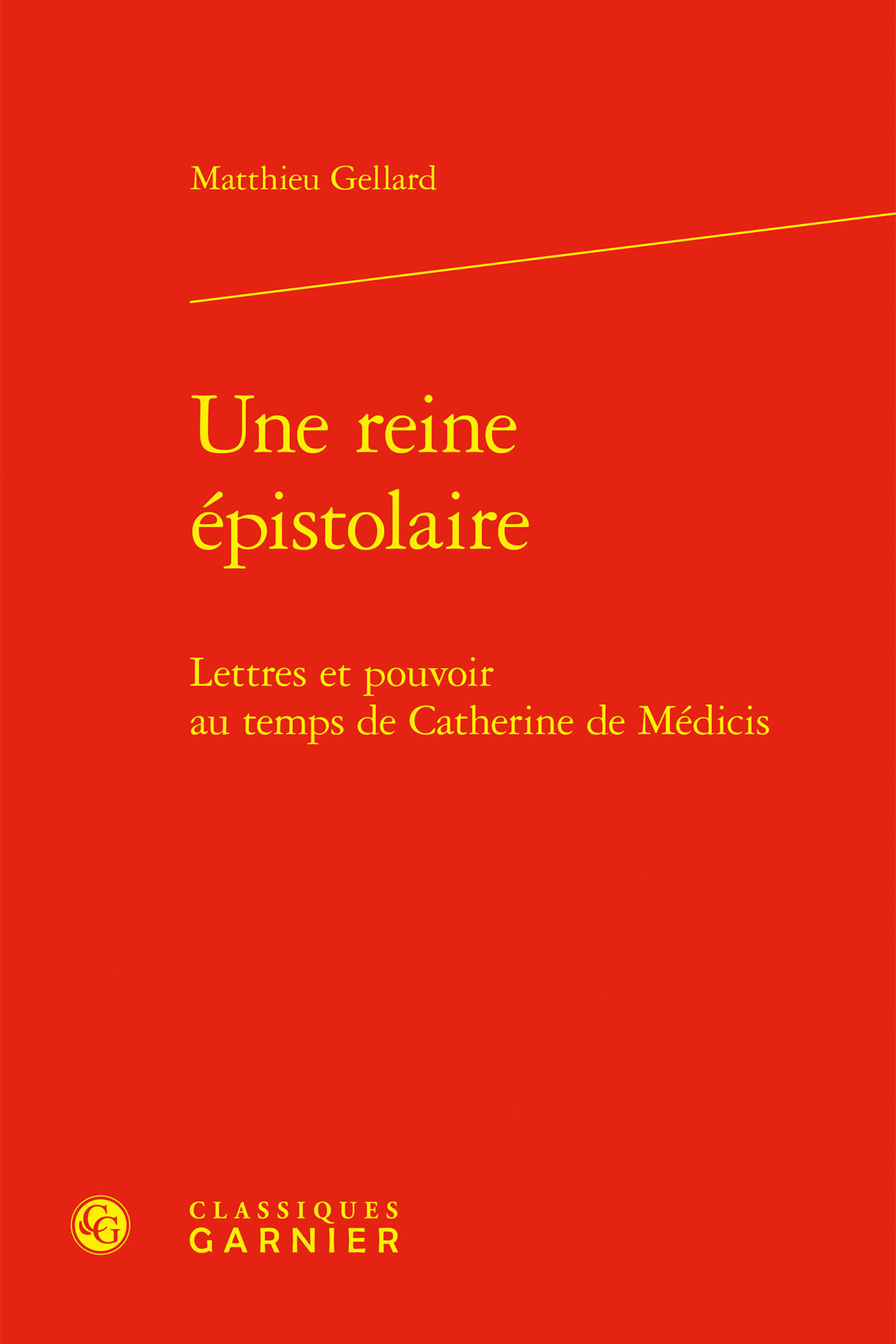 Une reine épistolaire