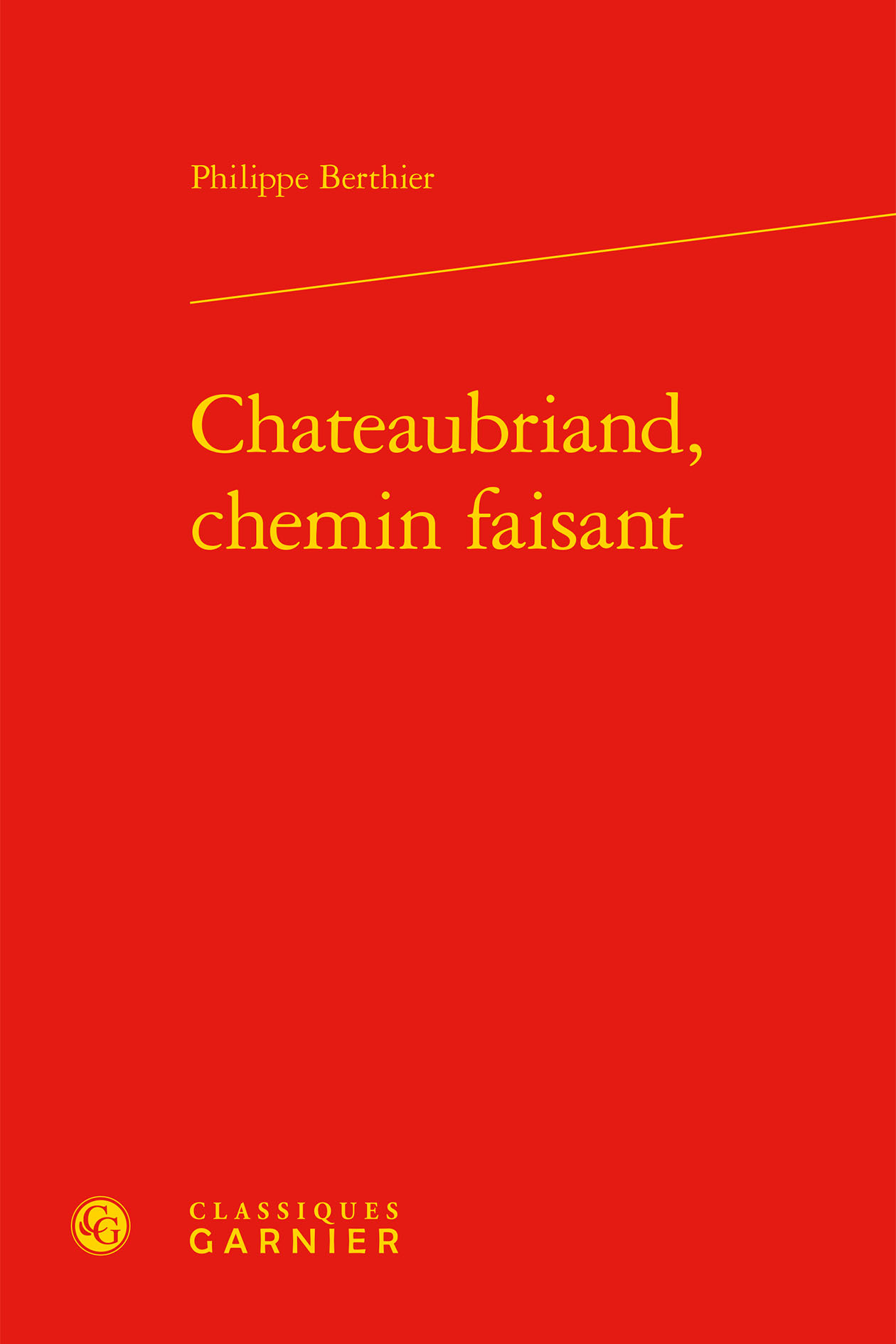 Chateaubriand, chemin faisant